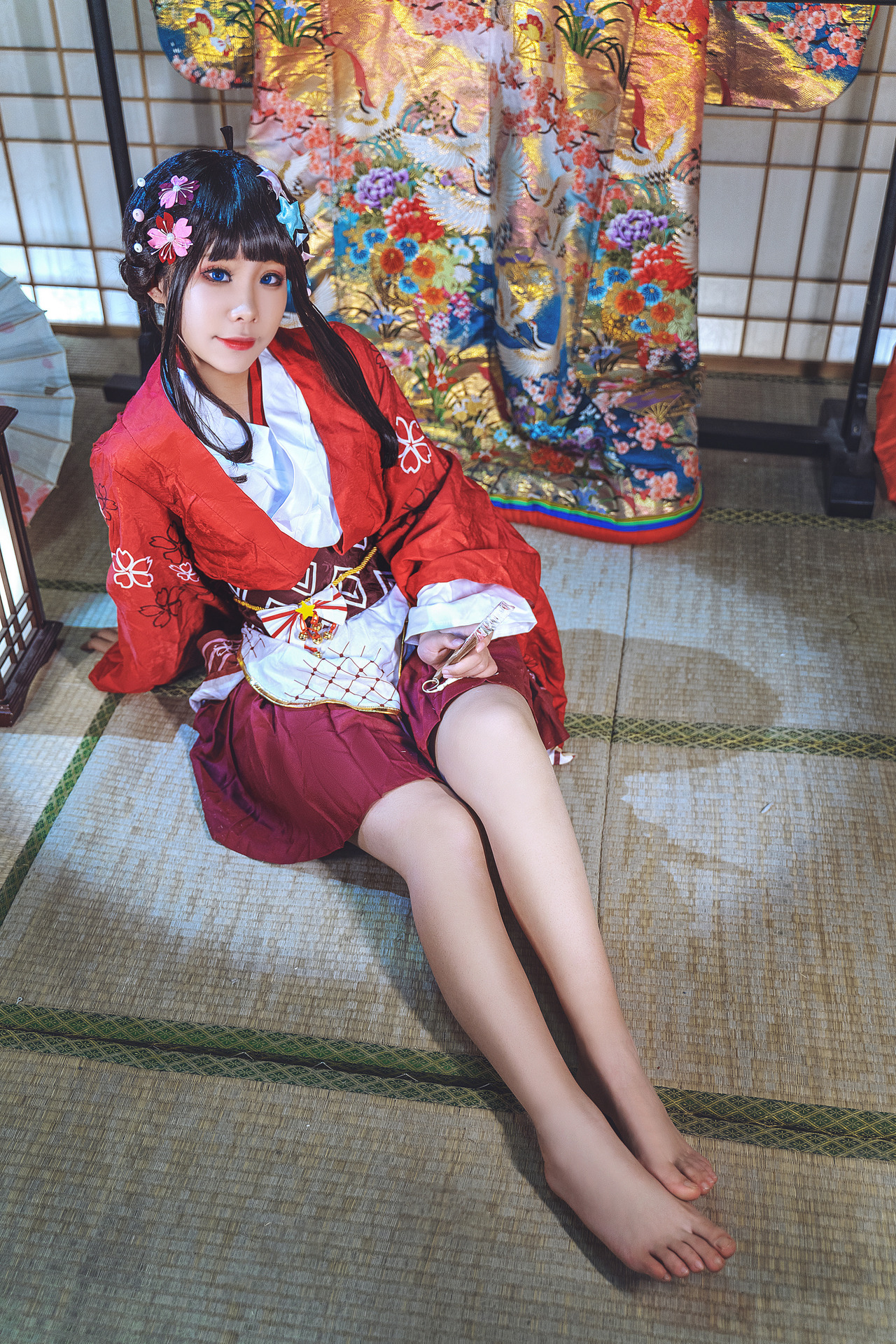 凹凸世界 凯莉cosplay