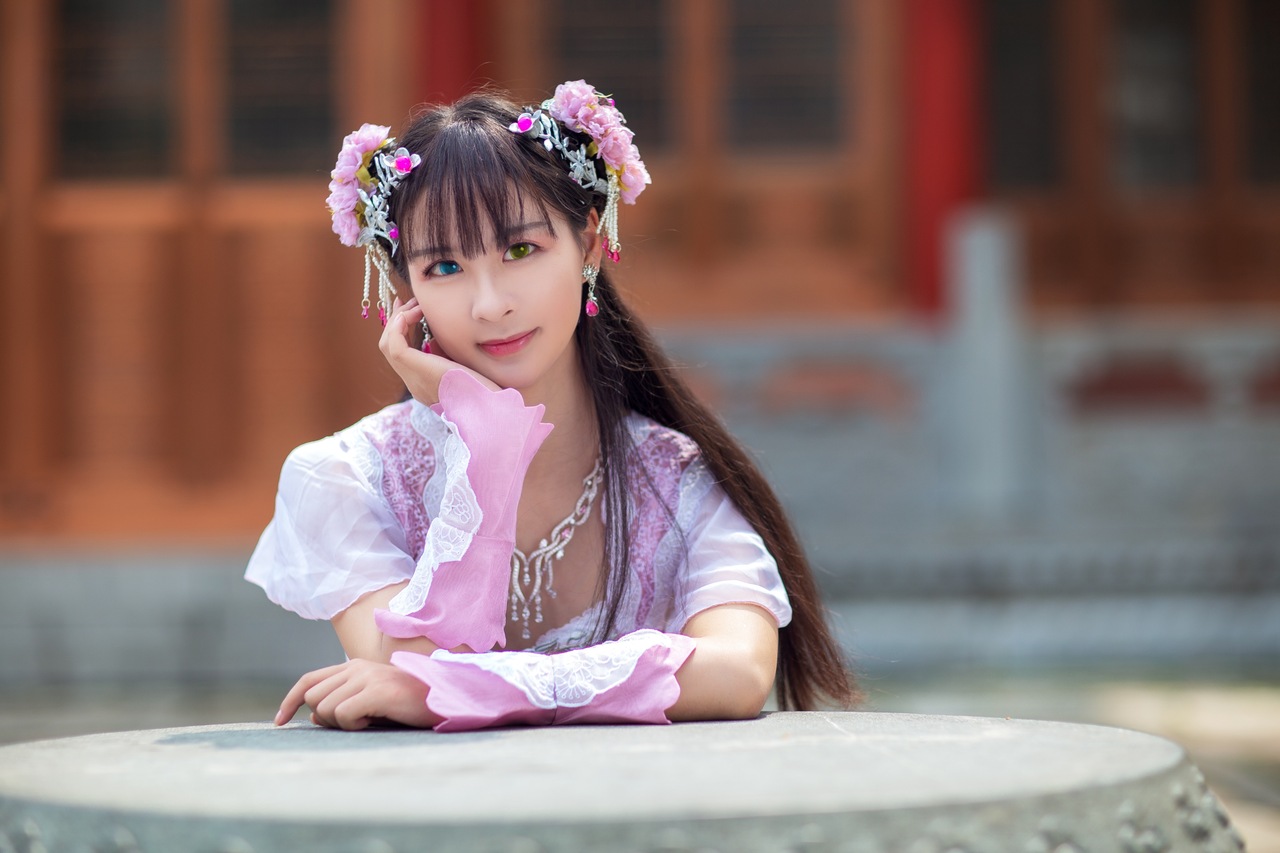 94朱延婍cos:瑶音#瑶音音 摄