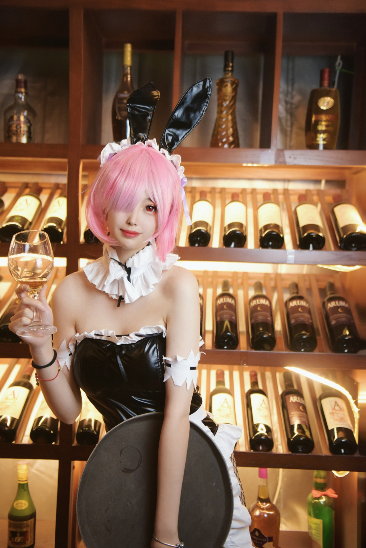 re从零开始的异世界拉姆兔女郎cosplay