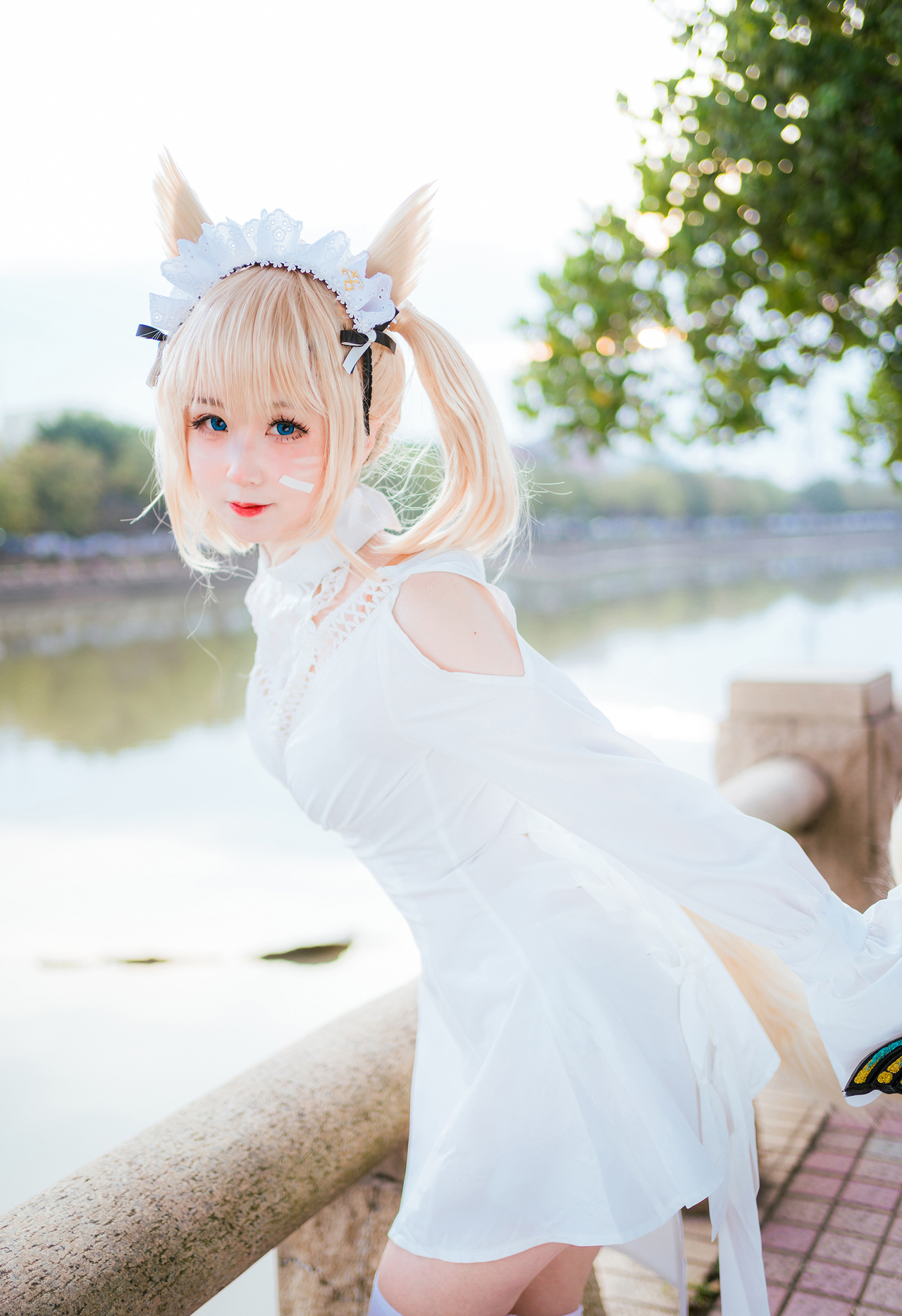 《最终幻想》舞者猫猫cosplay