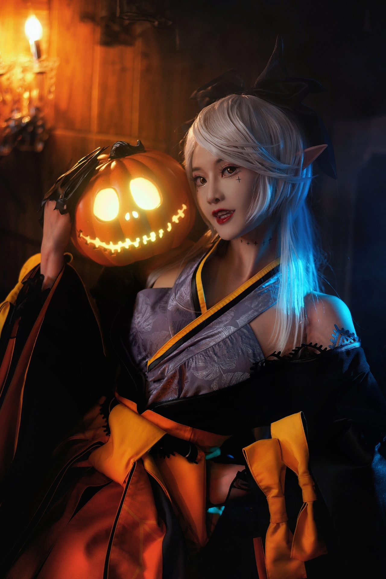 決戰平安京 吸血姬·魅夜蝠影cosplay