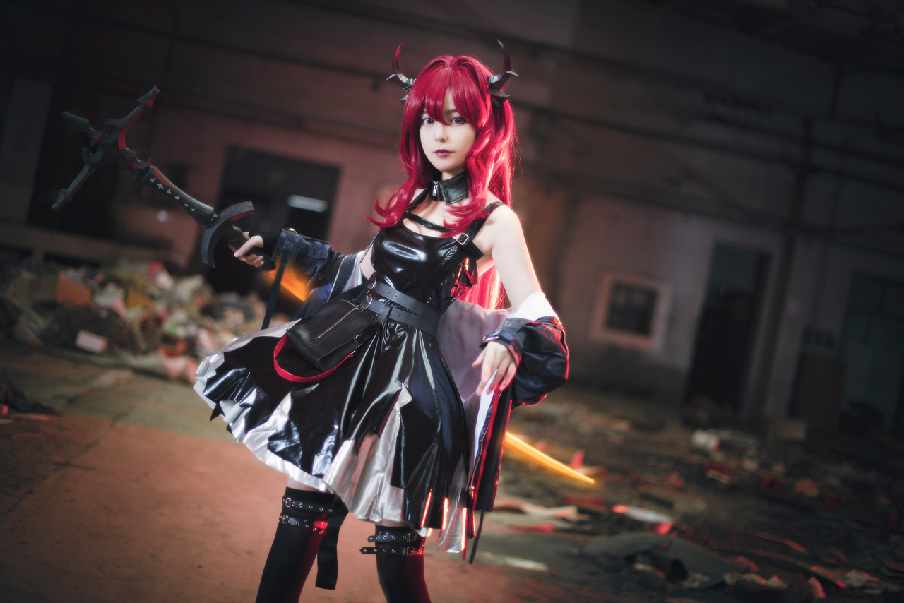 明日方舟 史爾特爾cosplay