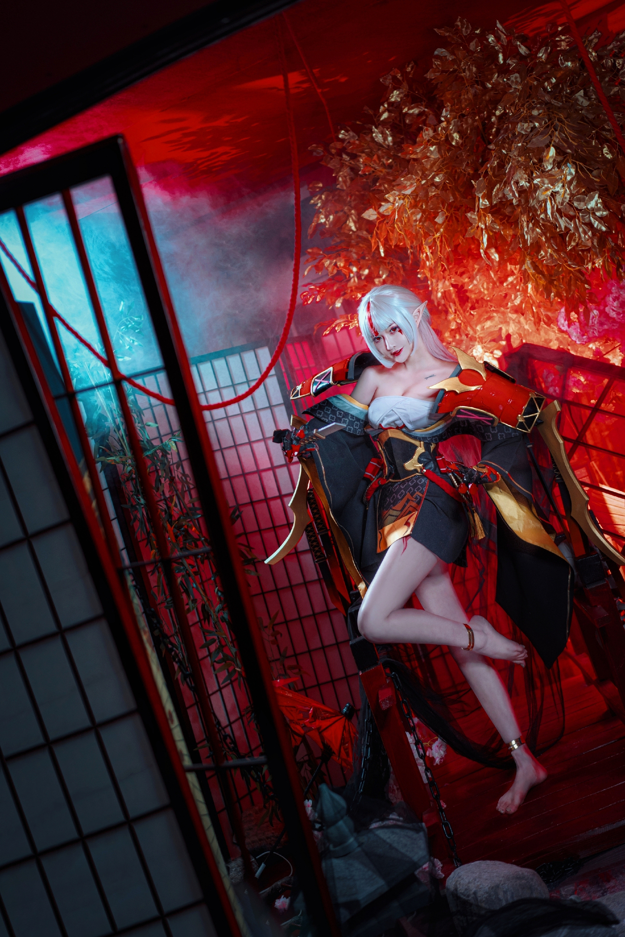 阴阳师吸血姬cosplay