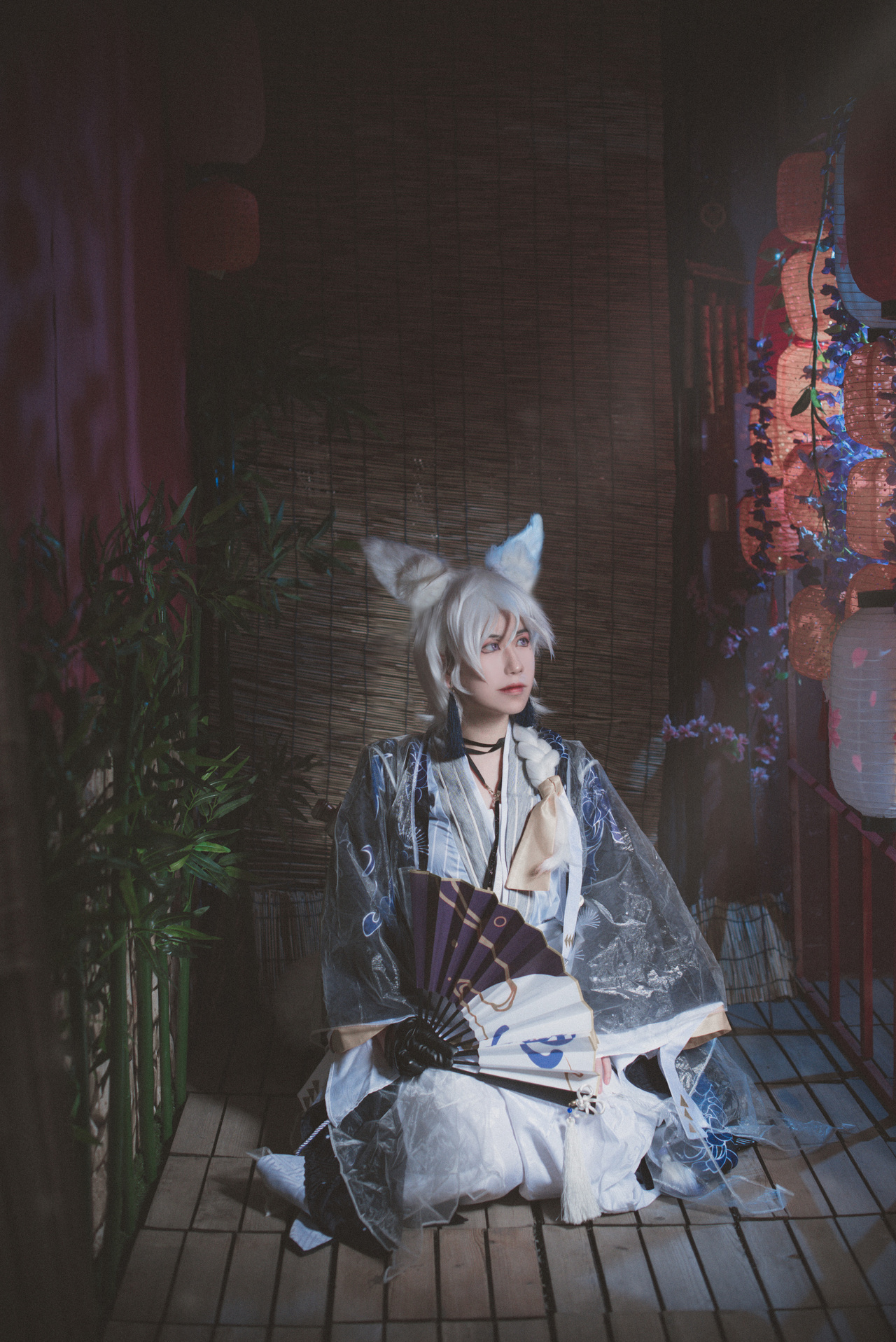 决战平安京 妖狐cosplay
