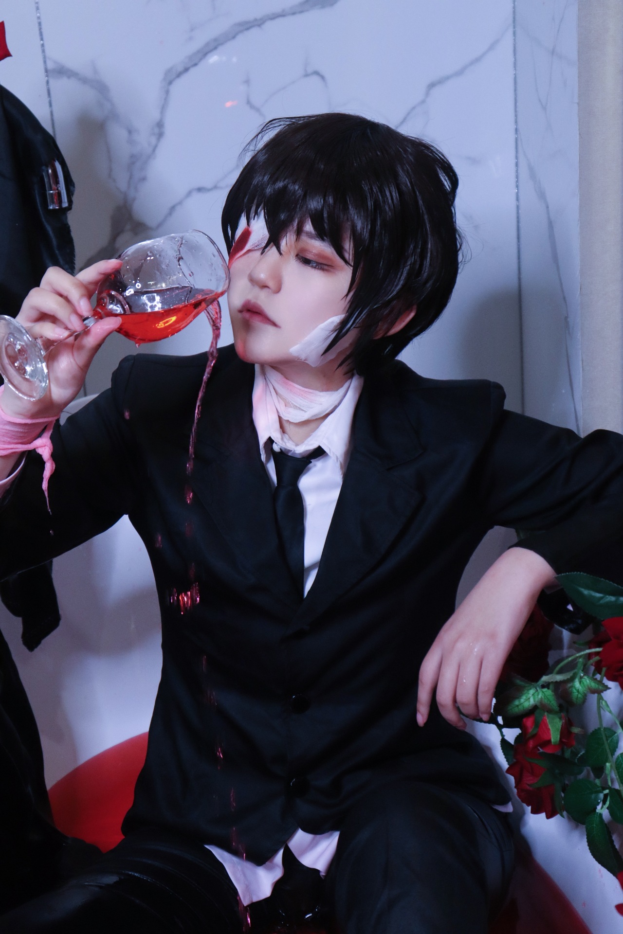 《文豪野犬》太宰治cosplay