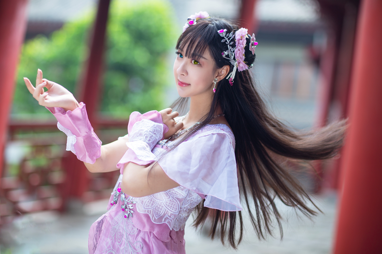 94朱延婍cos:瑶音#瑶音音 摄