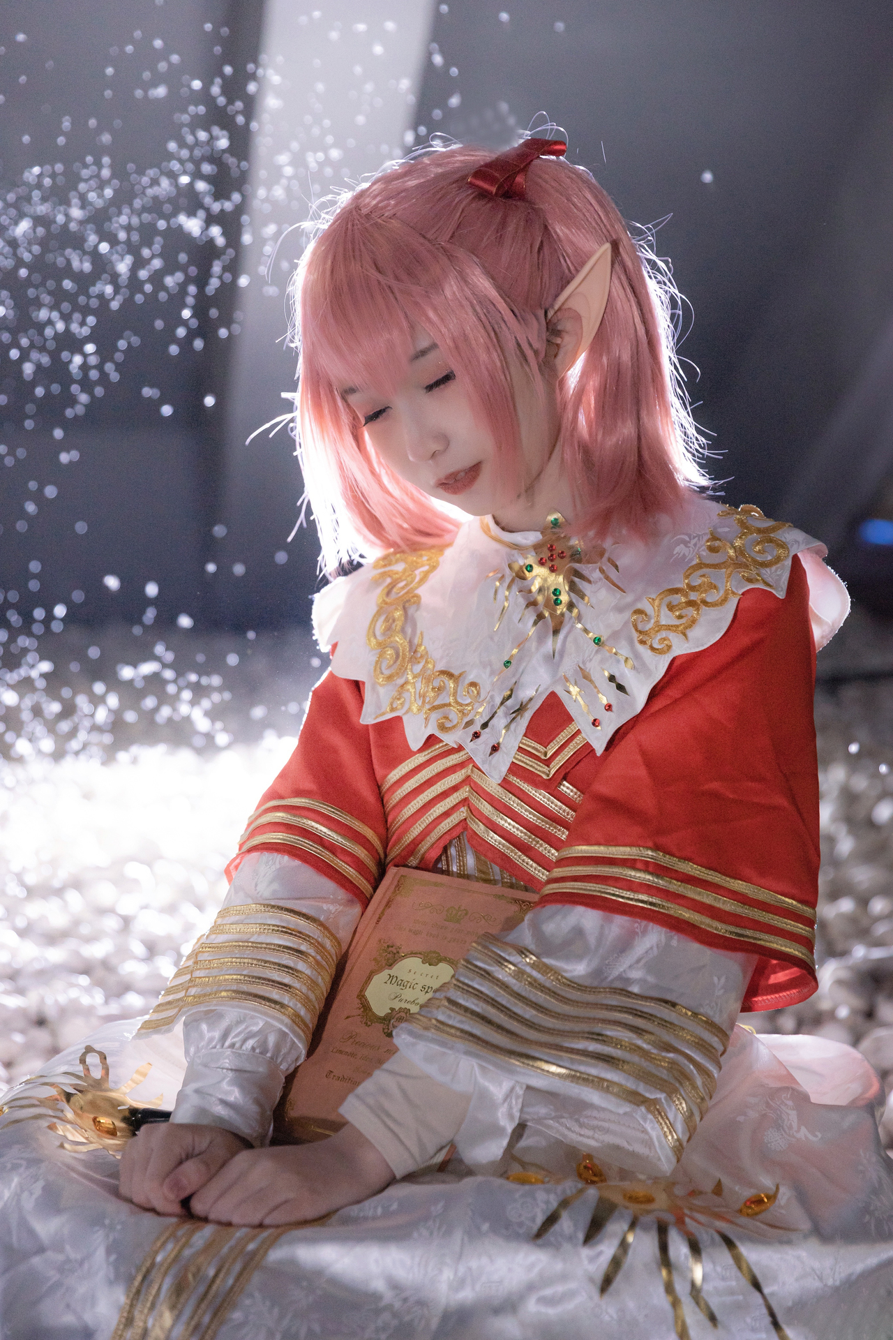 最终幻想14 唱诗班肥肥cosplay