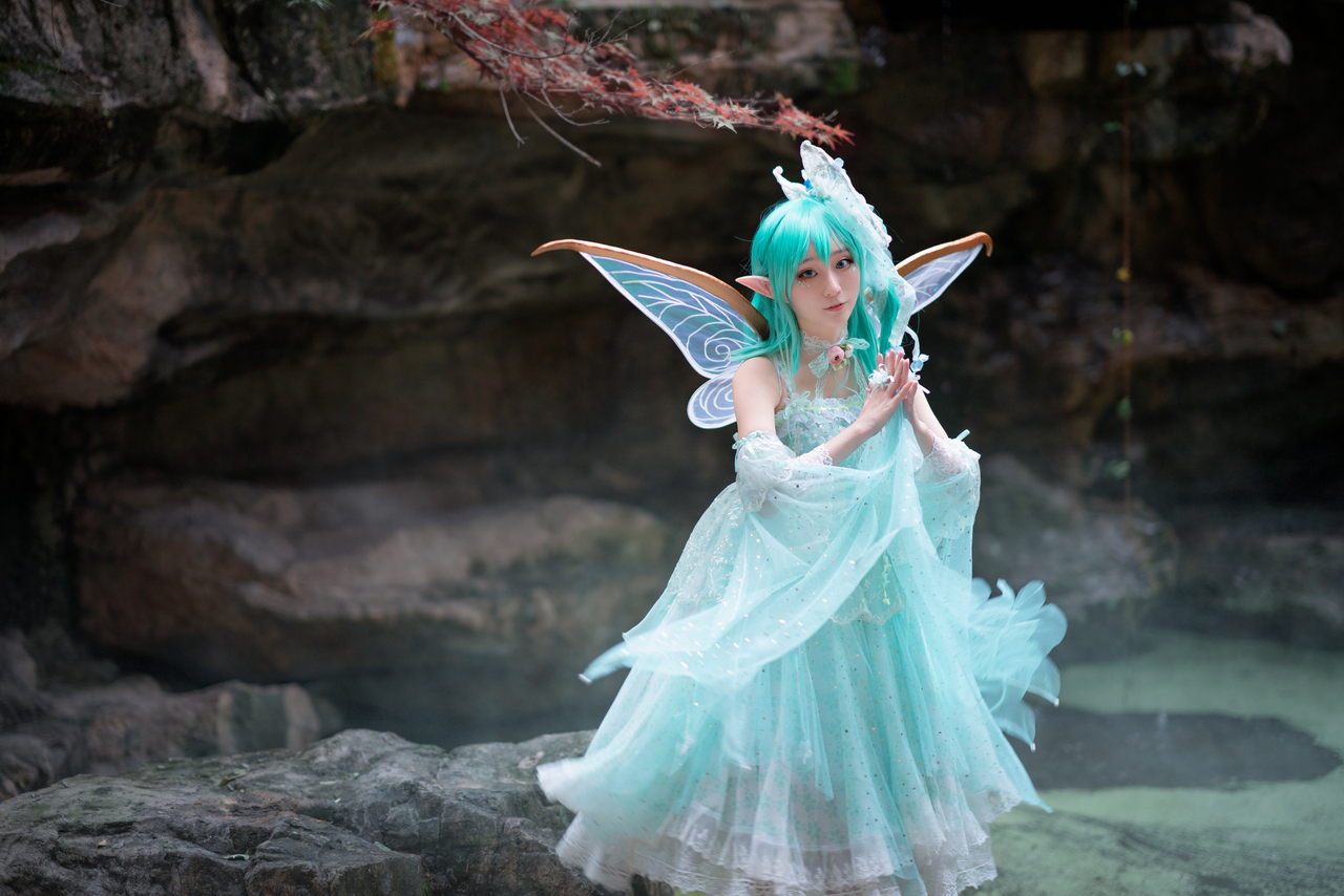 东方project 大妖精 cosplay