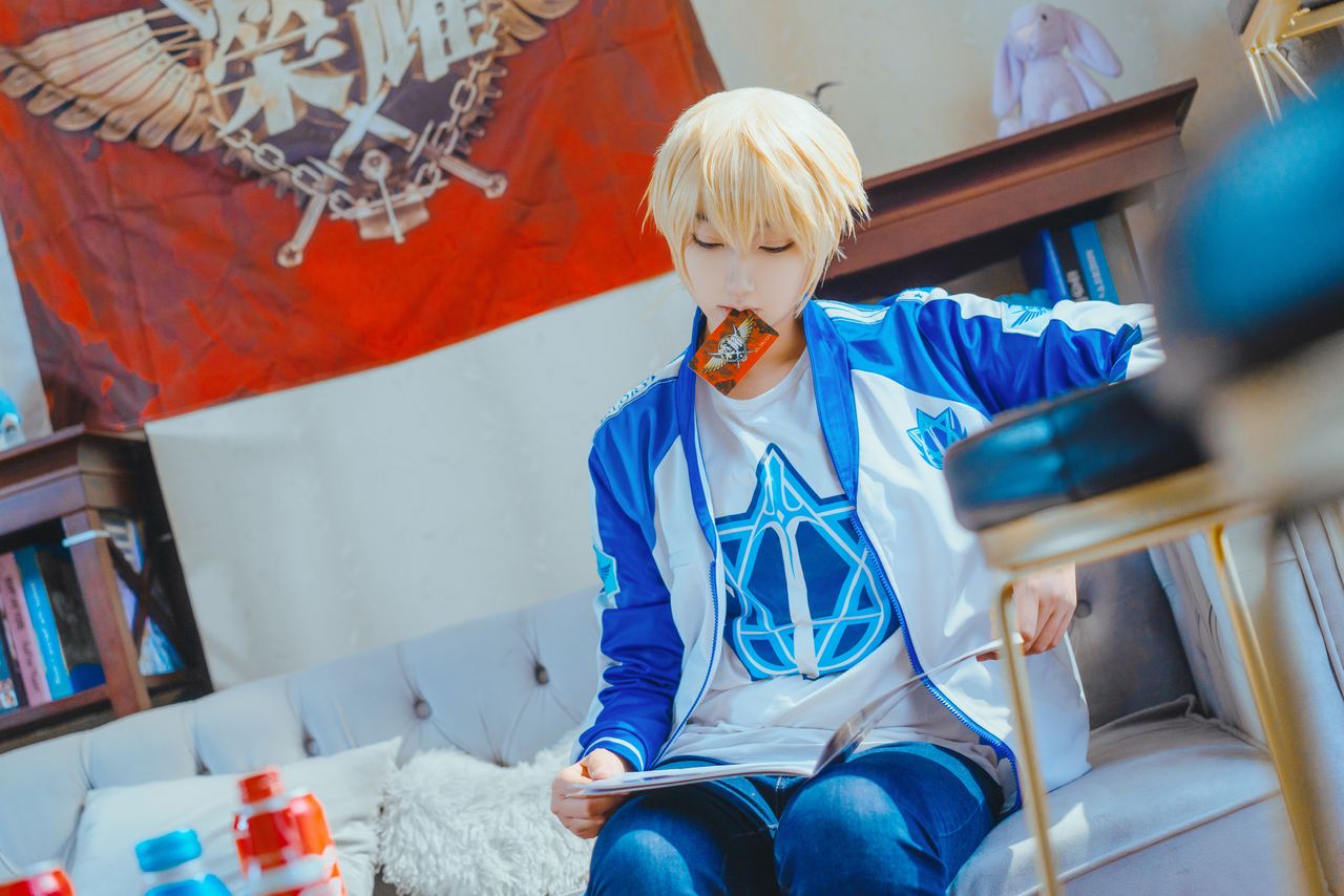 黄少天生日快乐 cosplay