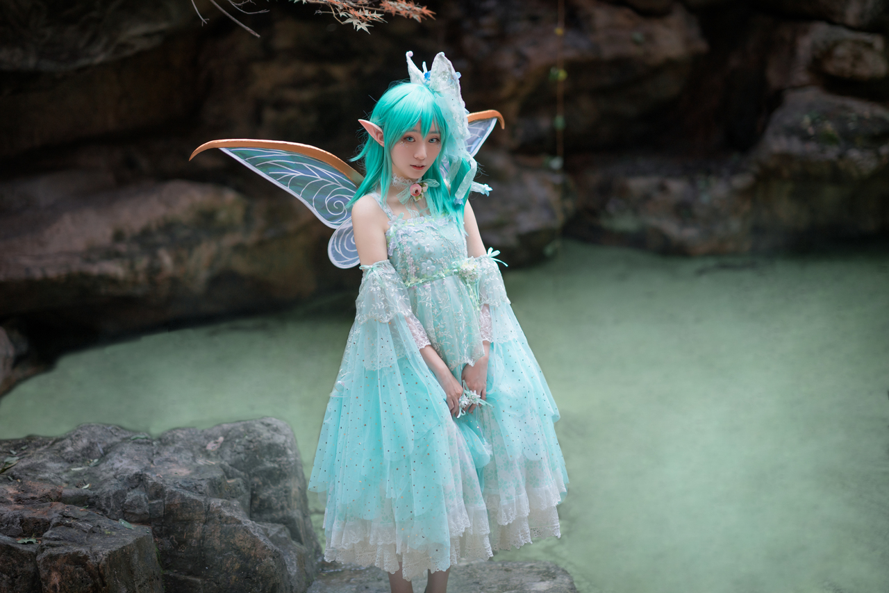 东方project 大妖精 cosplay