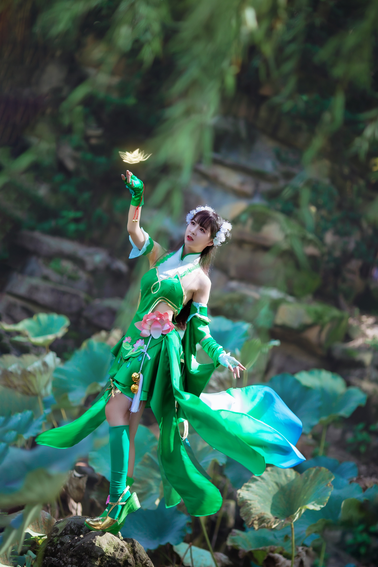 碧瑶·贺岁cosplay