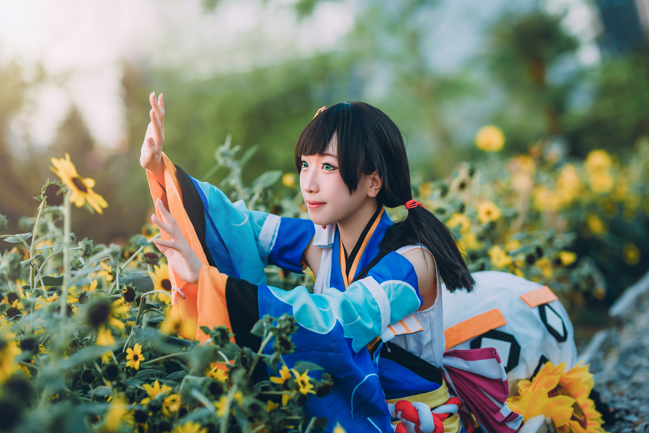 阴阳师日和坊cosplay