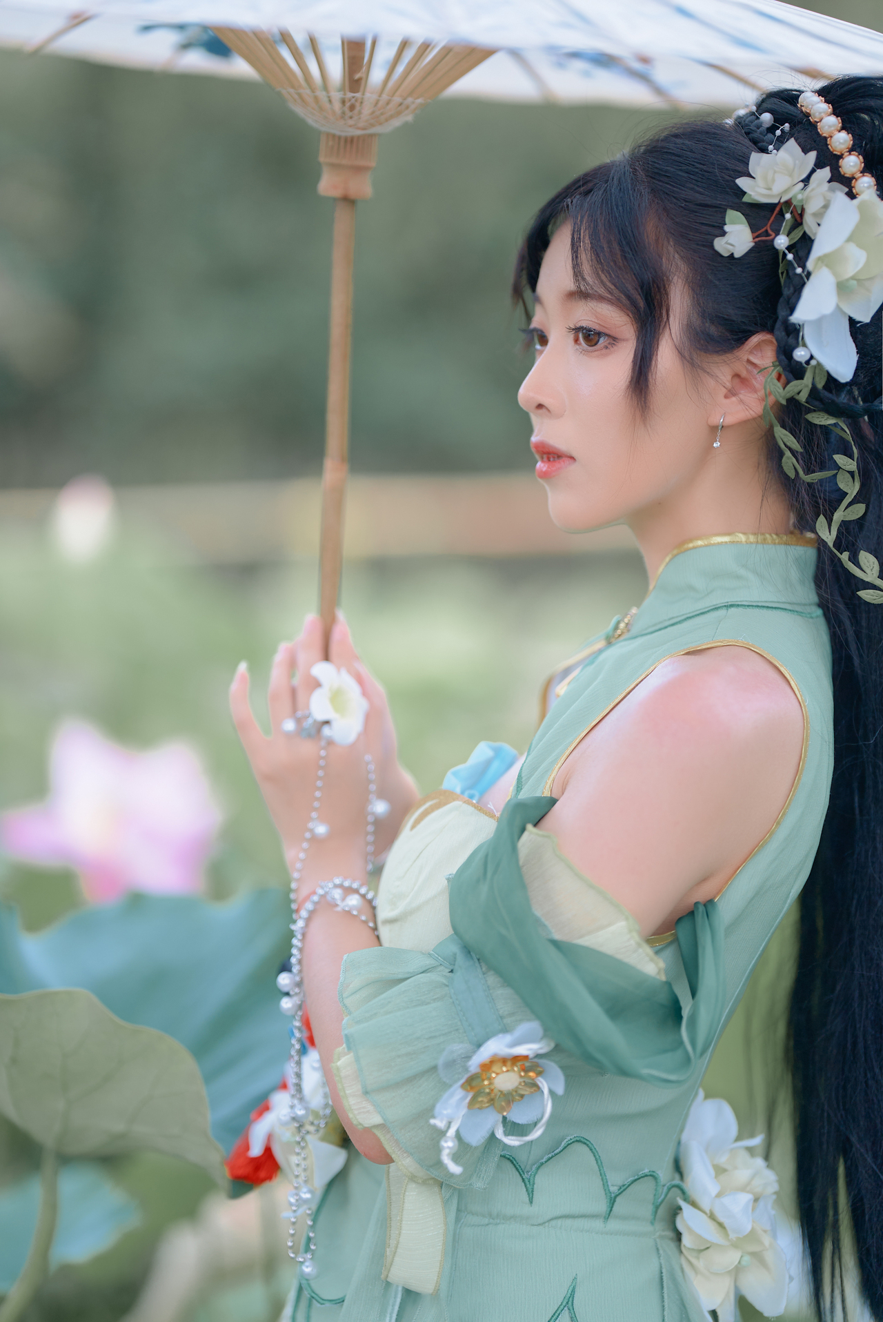 梦幻新诛仙碧瑶cosplay