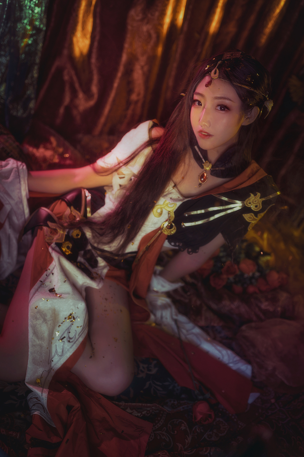 剑网3 燕云喵姐cosplay