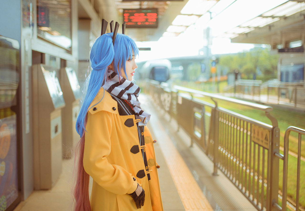王者荣耀刘备孙尚香cosplay
