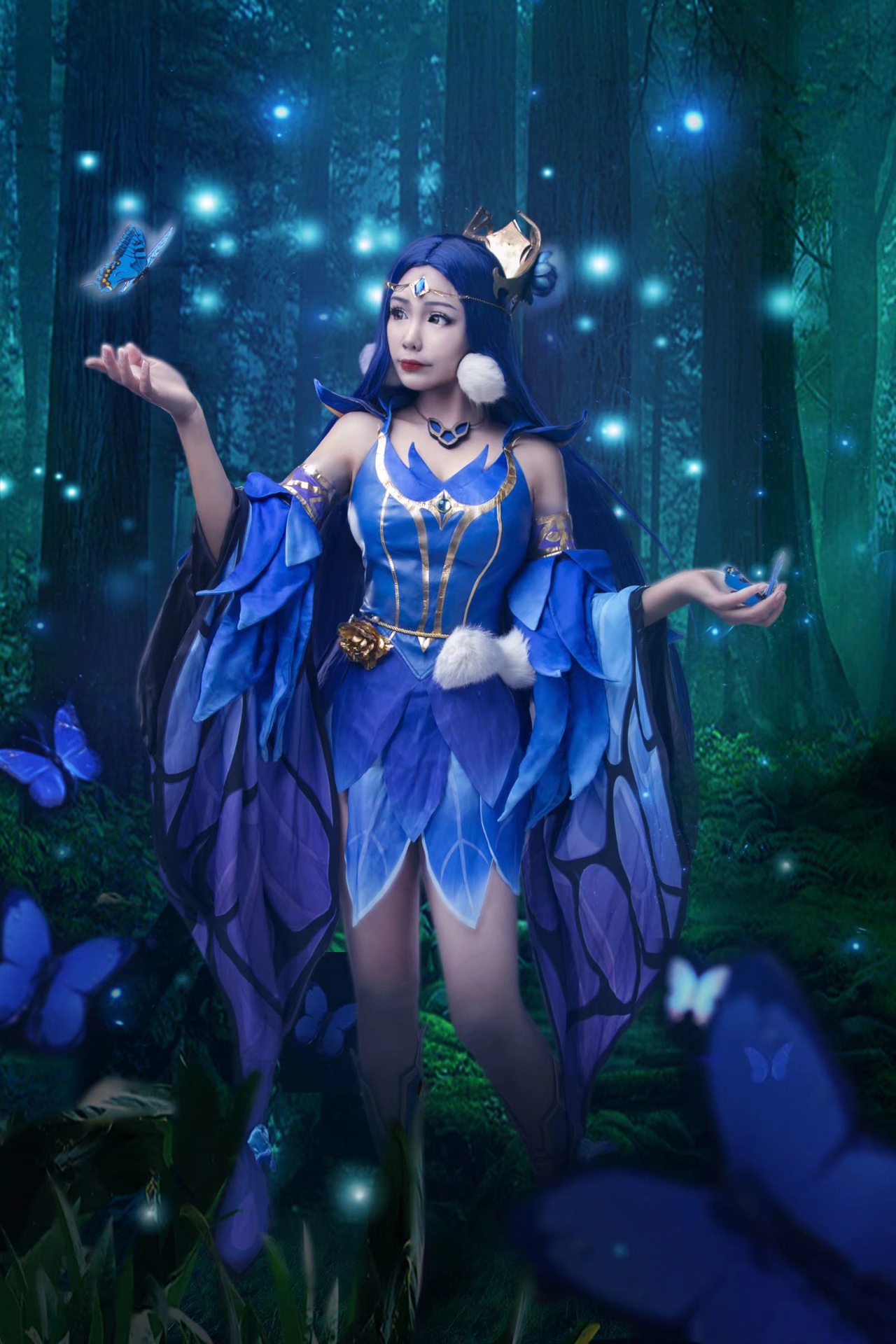 貂蝉仲夏夜之梦cosplay