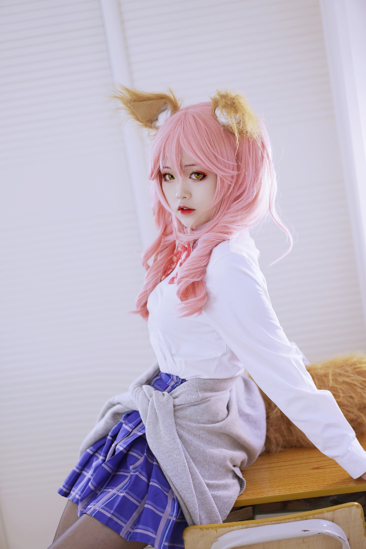 fgo 玉藻前cosplay