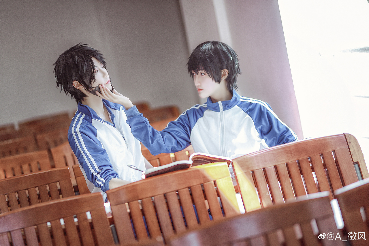 伪装学渣 cosplay