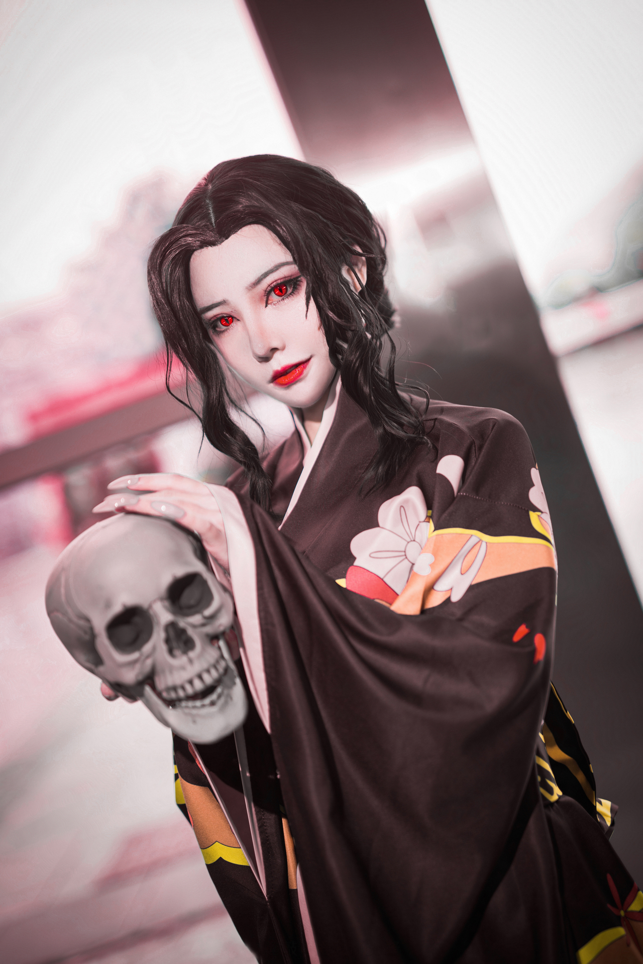 鬼灭之刃鬼舞辻无惨cosplay