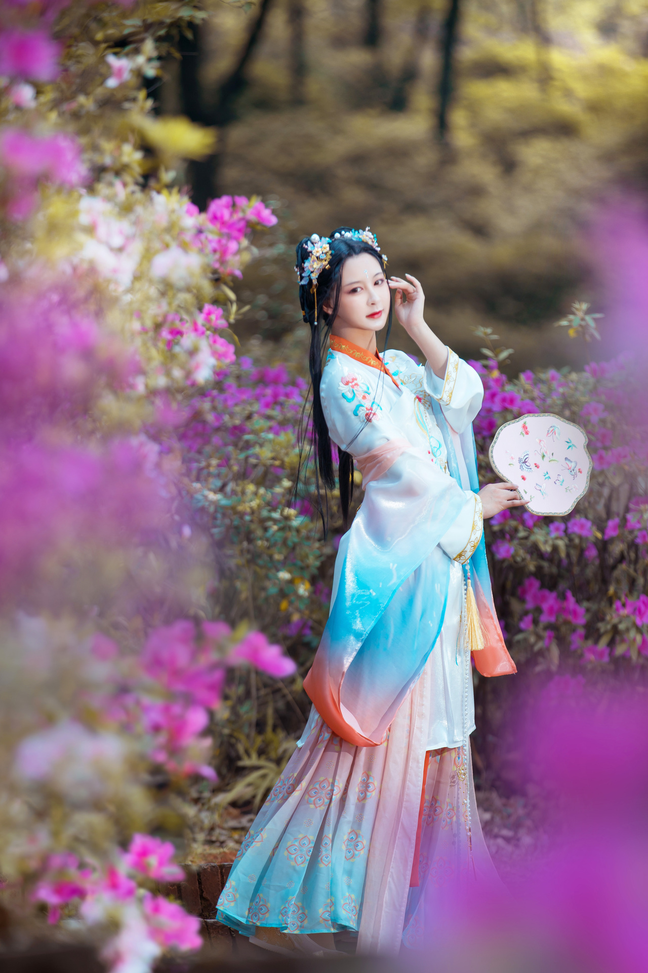 天涯明月刀·天衣未央cosplay