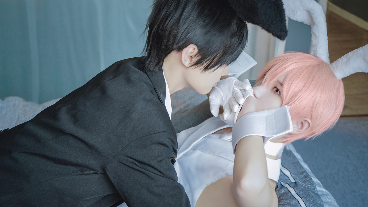 ten count cos城谷忠臣&黑濑陆cosplay