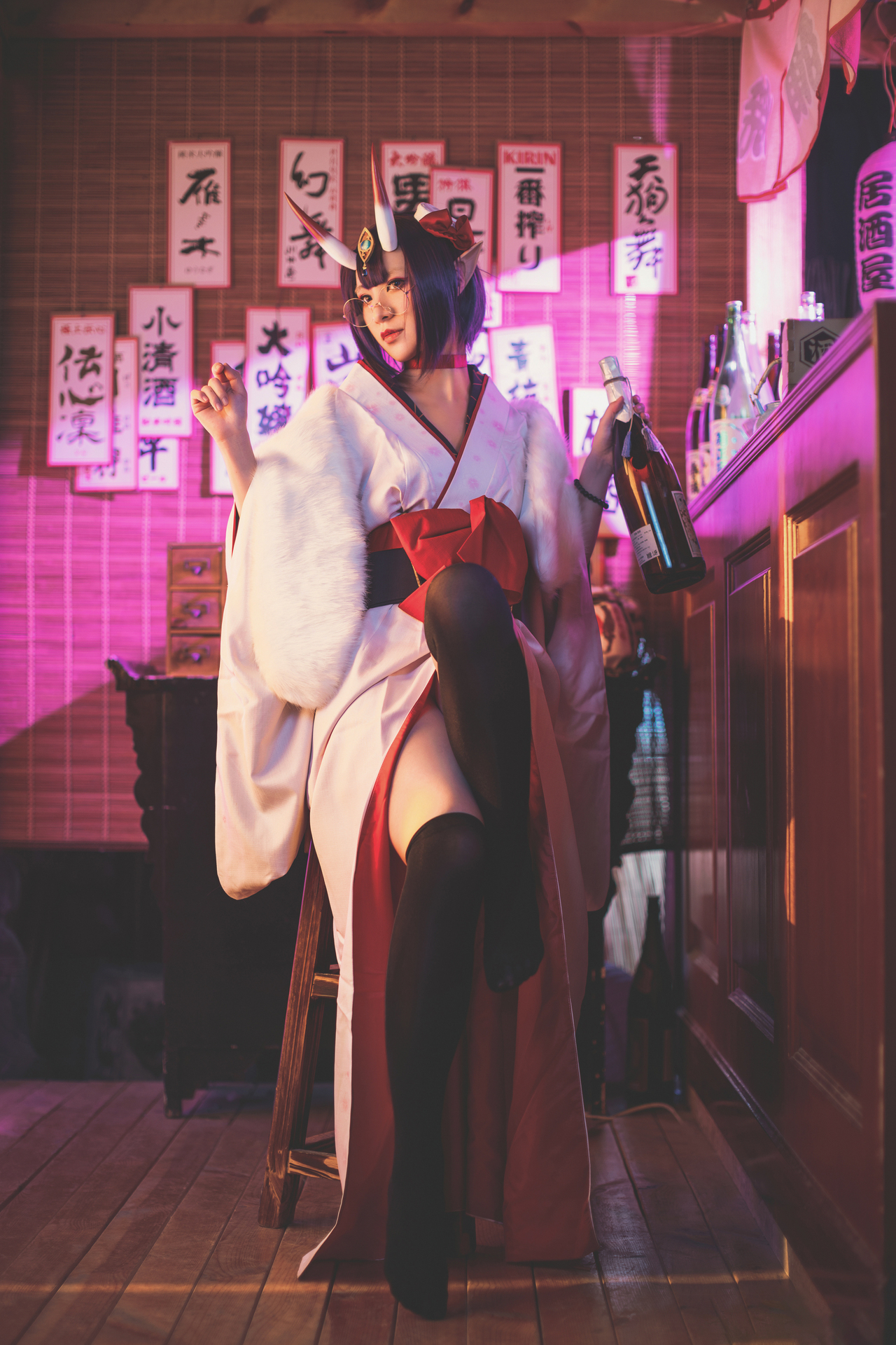 fate/grand order 酒吞童子cosplay