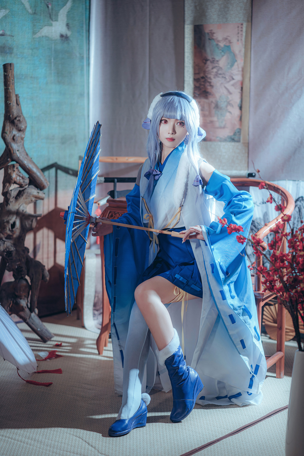我家大师兄脑子有坑卜算天cosplay