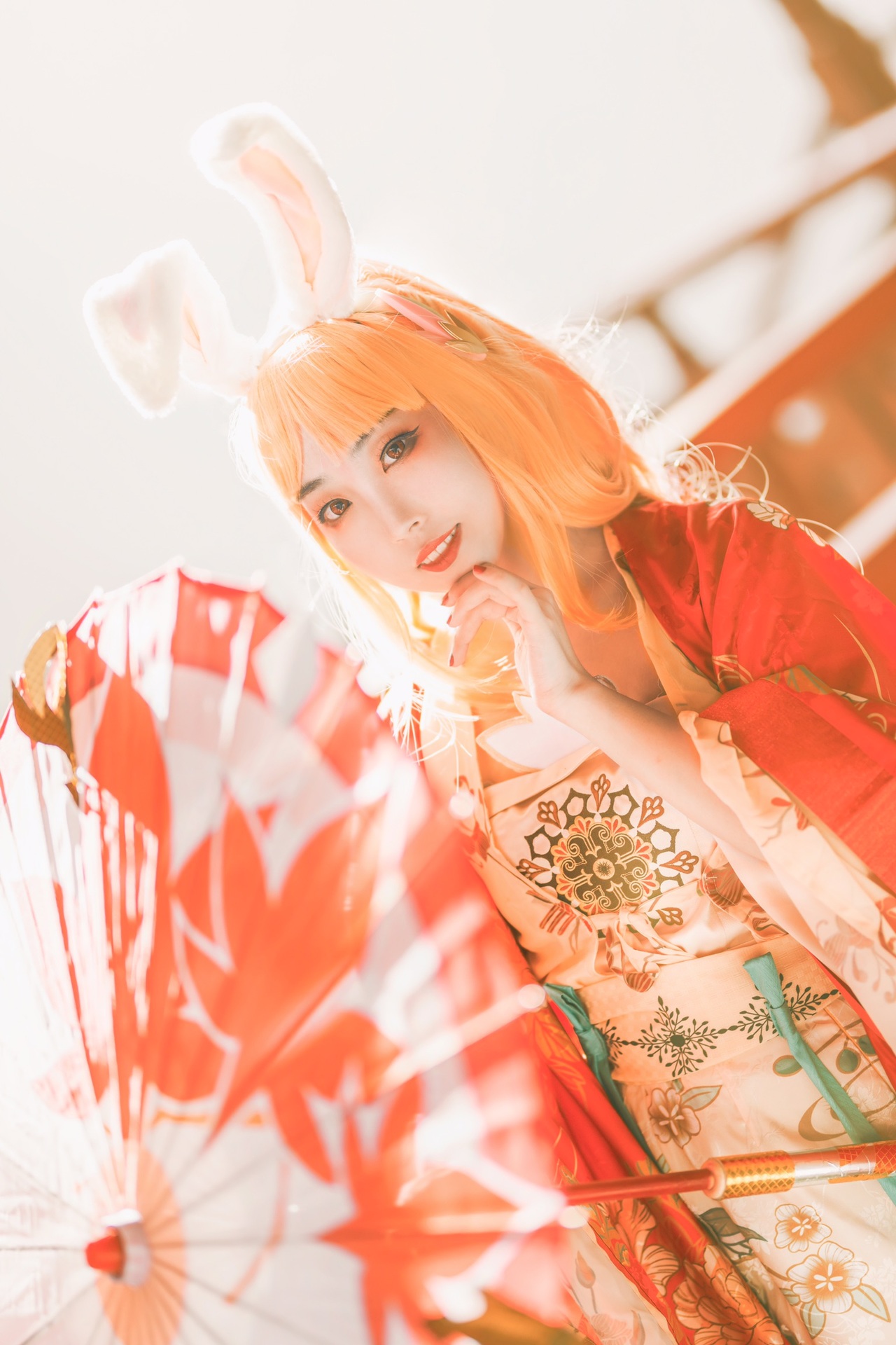 王者荣耀公孙离惊鸿舞cosplay