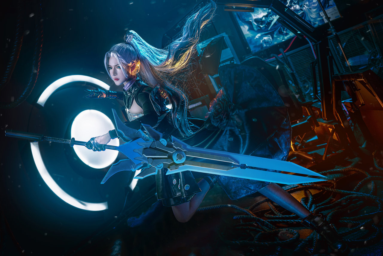 角色名:花木兰  cn:露兒大魔王_不敢露出真容的人,可没资格成为我的