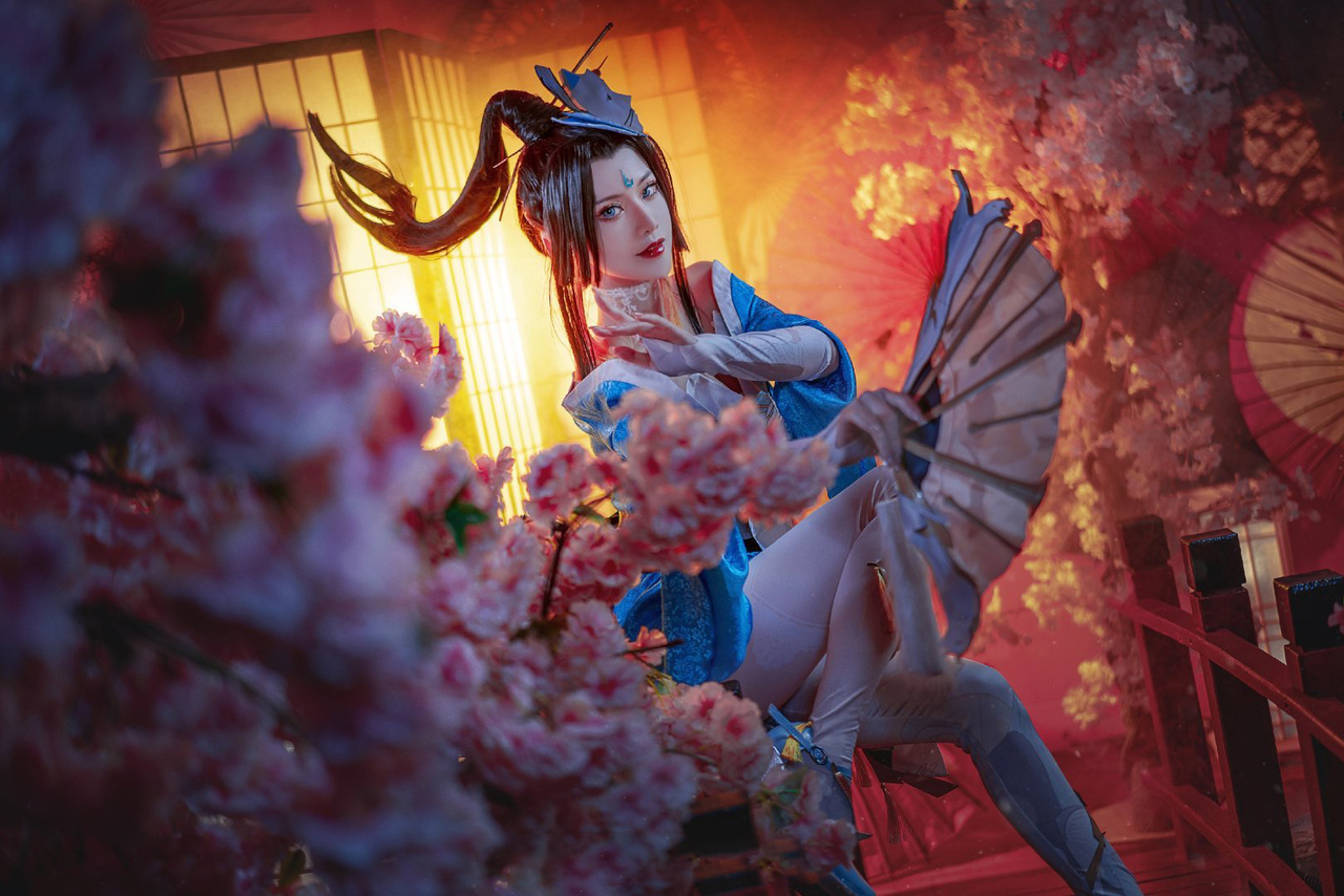 王者荣耀 不知火舞魅语cosplay