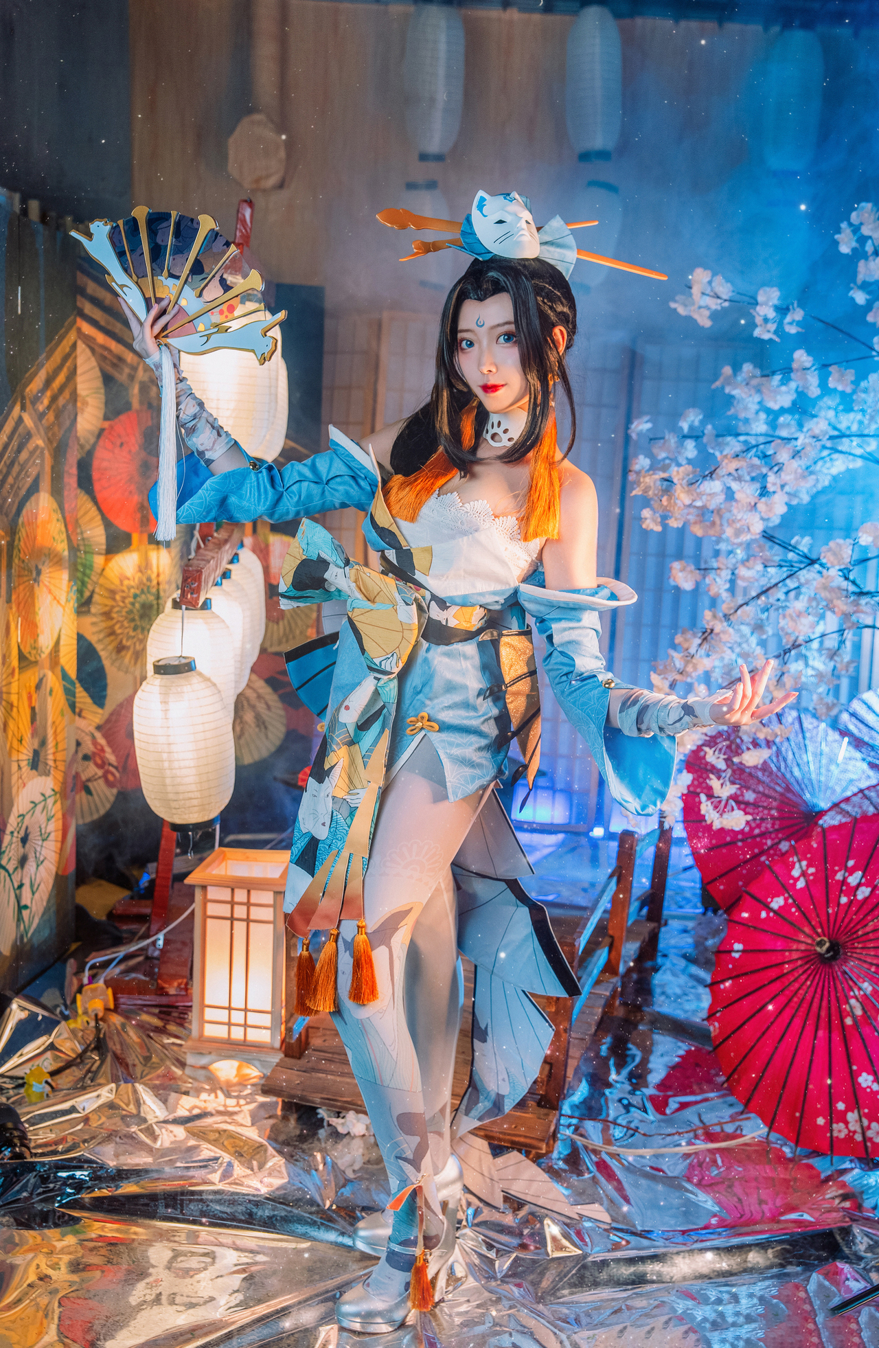 王者荣耀 不知火舞魅语cosplay