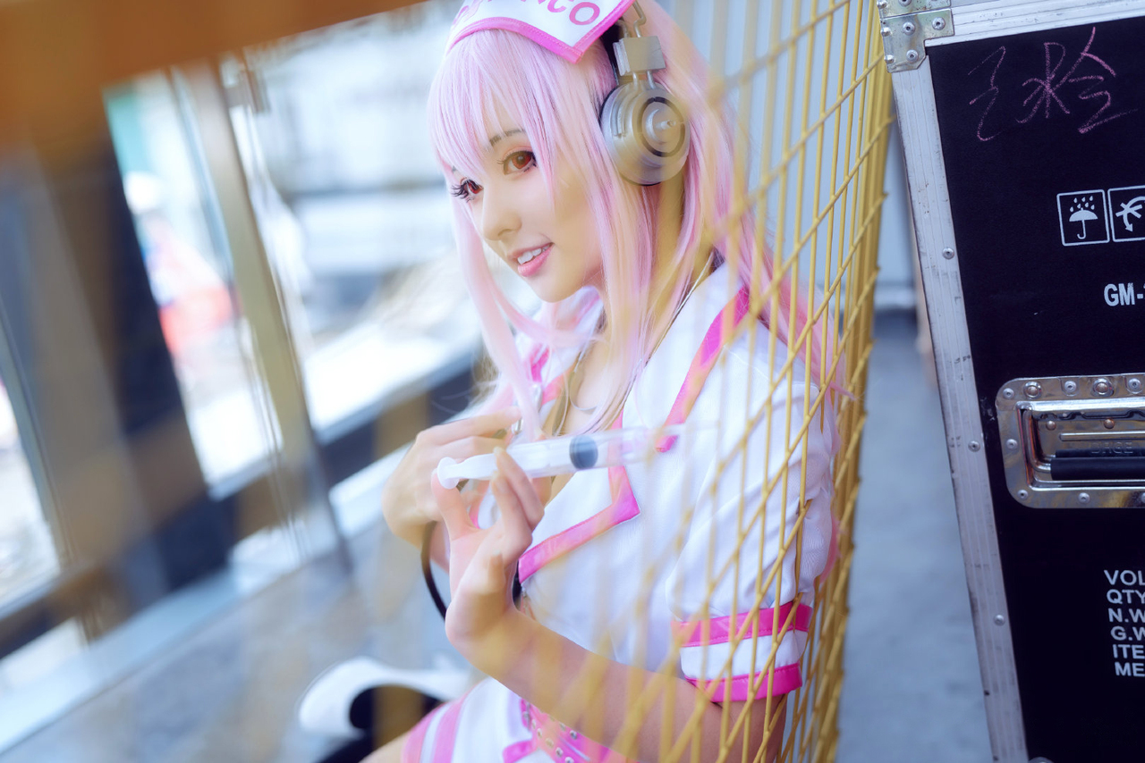 超级索尼子 索尼子cosplay