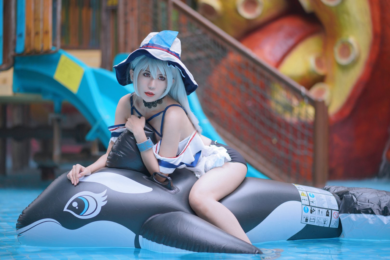 明日方舟斯卡蒂cosplay