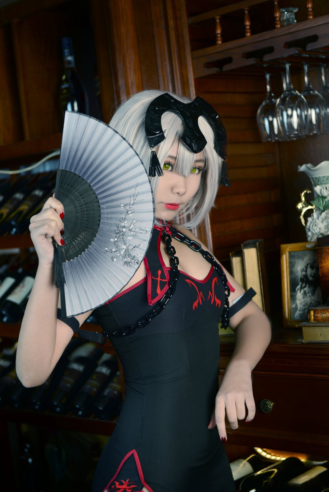 fgo 黑贞德cosplay