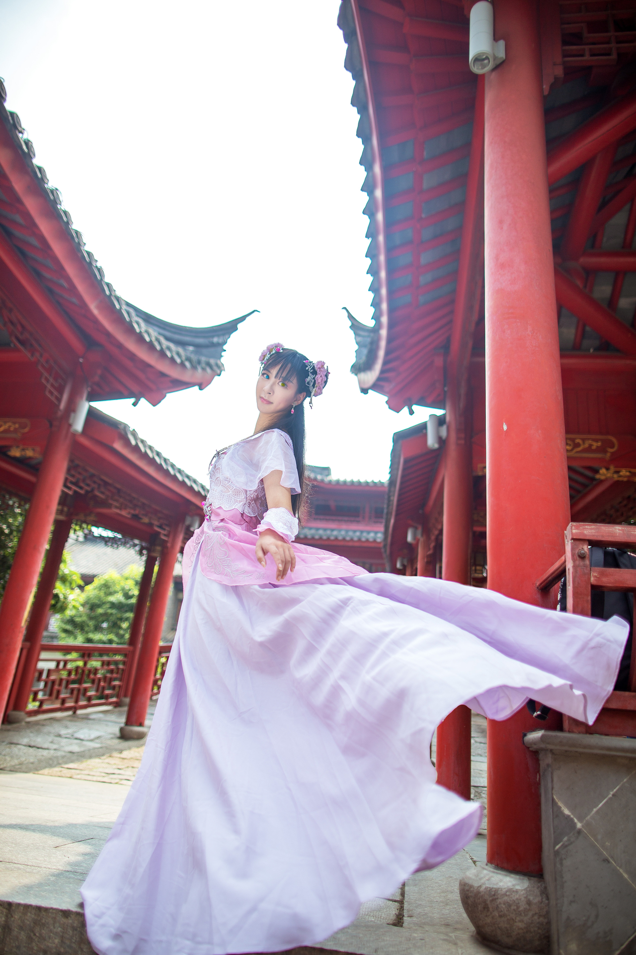 94朱延婍cos:瑶音#瑶音音 摄