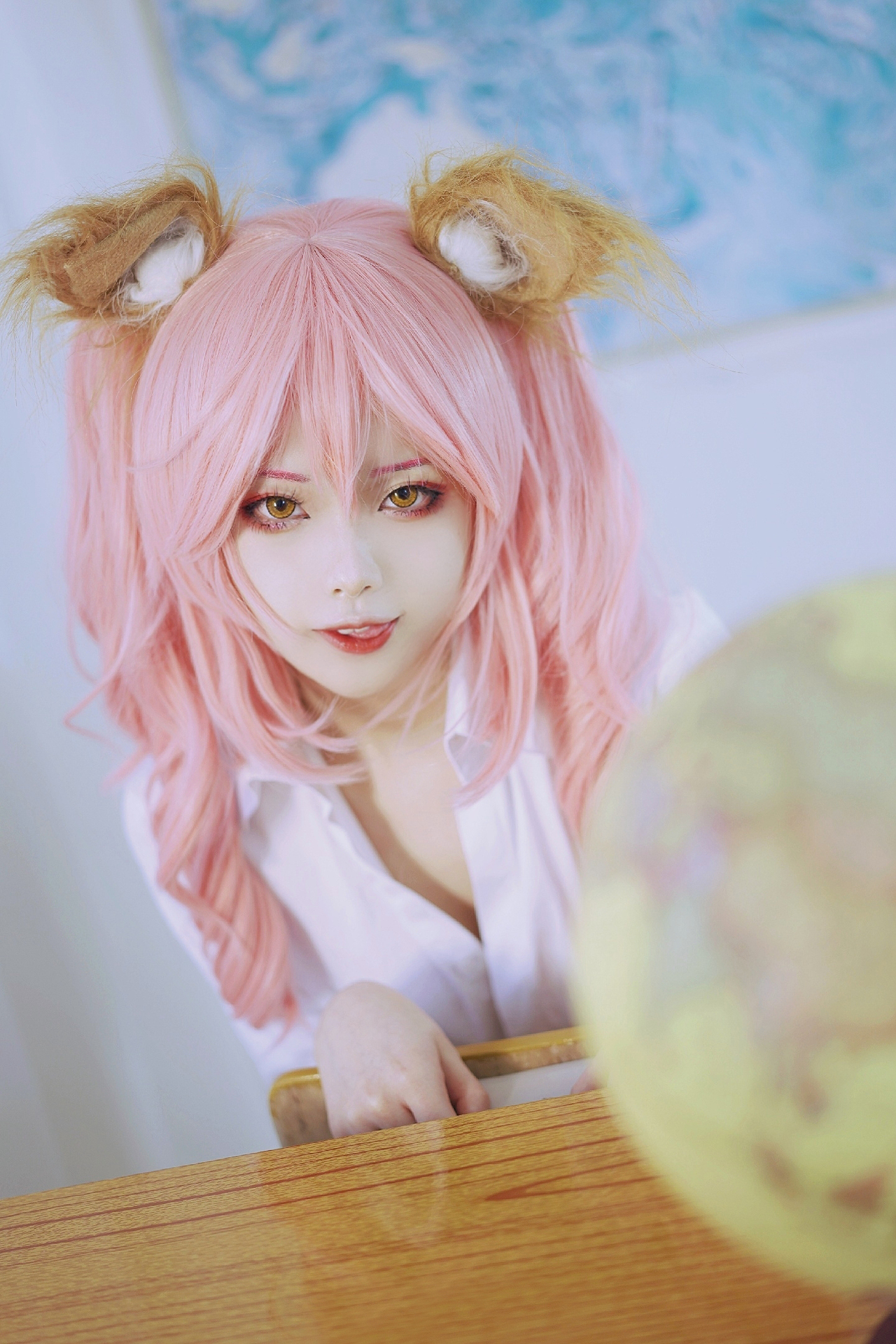 fgo 玉藻前cosplay