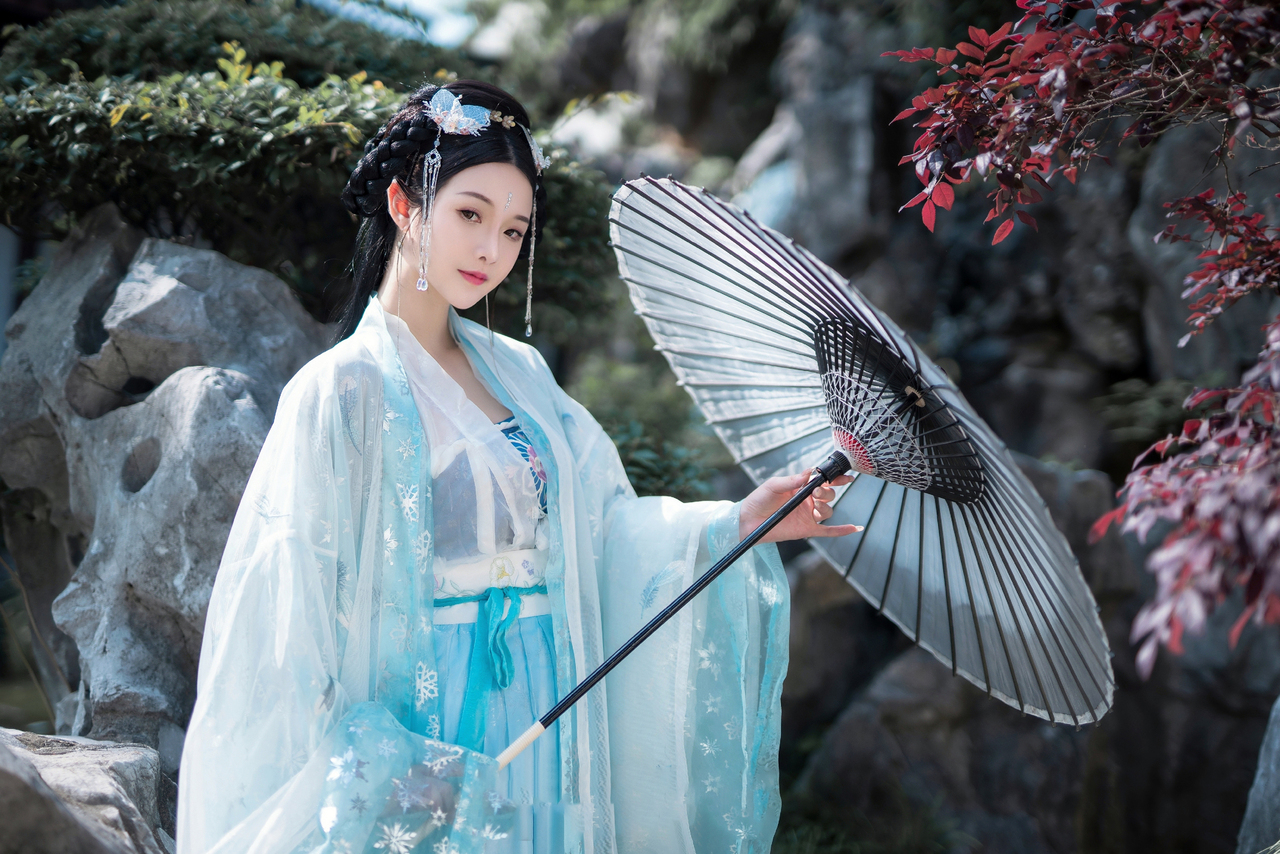 汉服私影,风华绝代