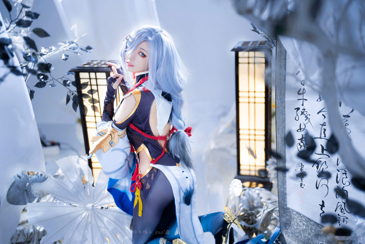 《原神》申鹤 cosplay