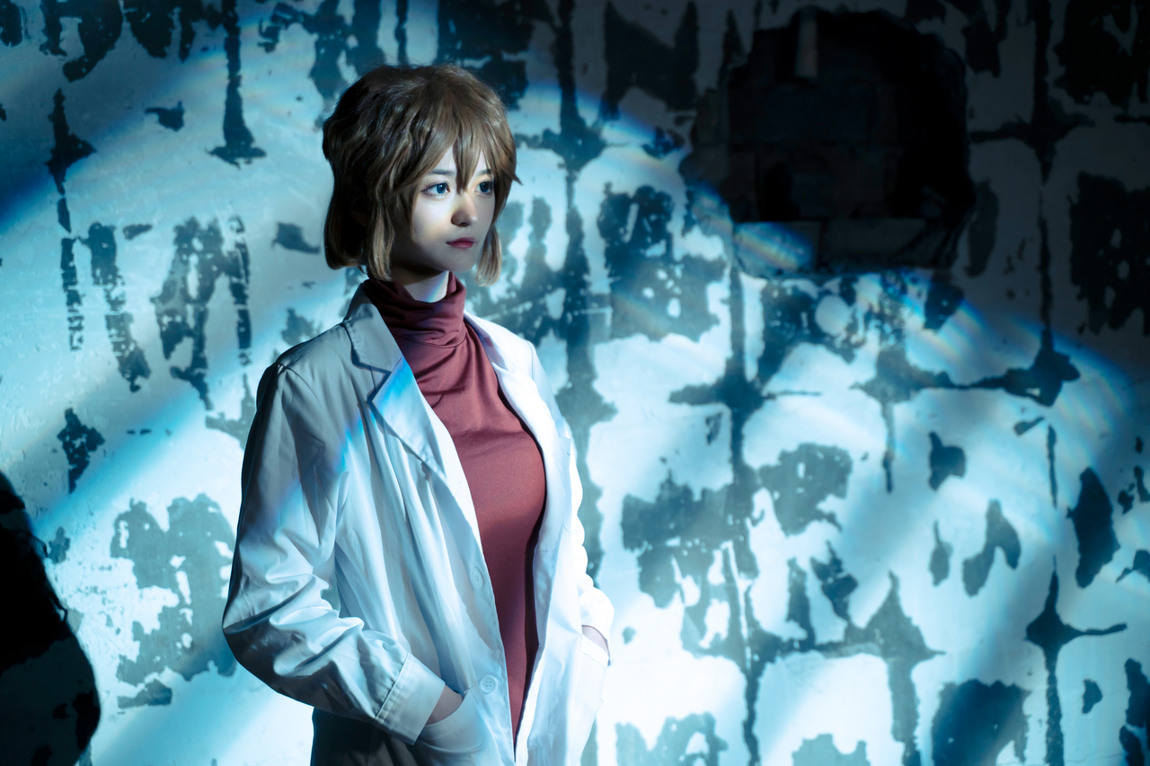 灰原哀cosplay 没有黑暗,也无所谓光的存在