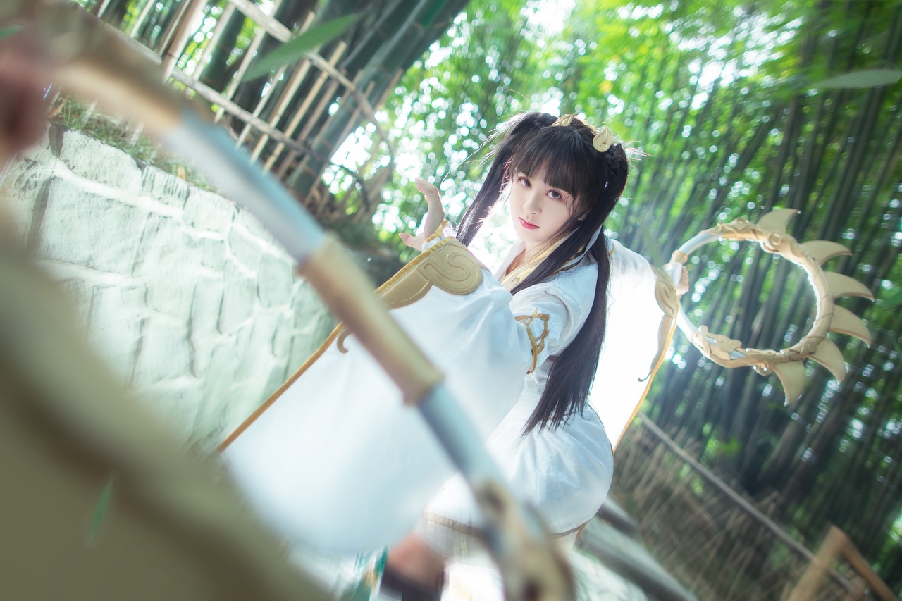 天涯明月刀·曲无忆cosplay