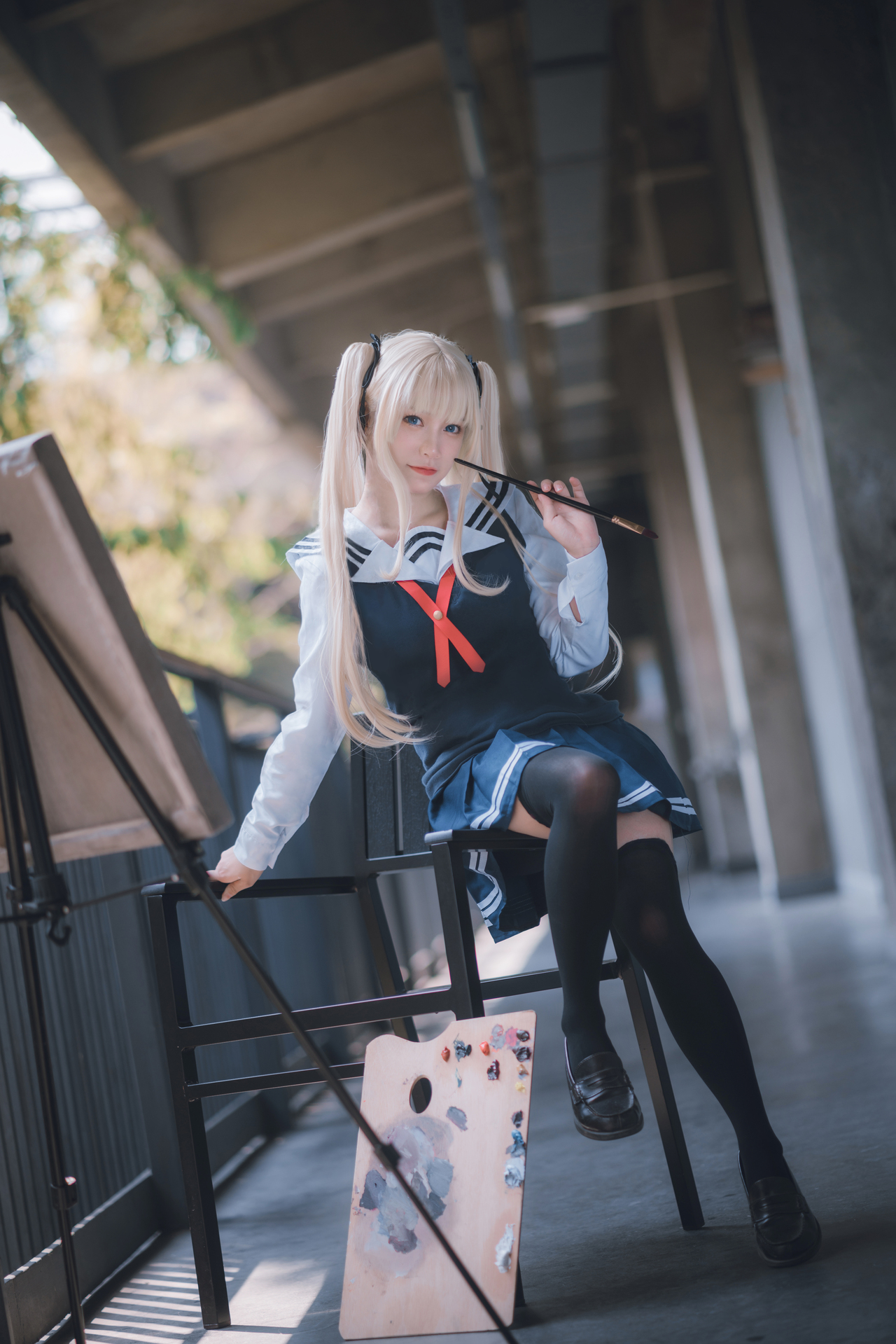 路人女主的养成方式 英梨梨cosplay