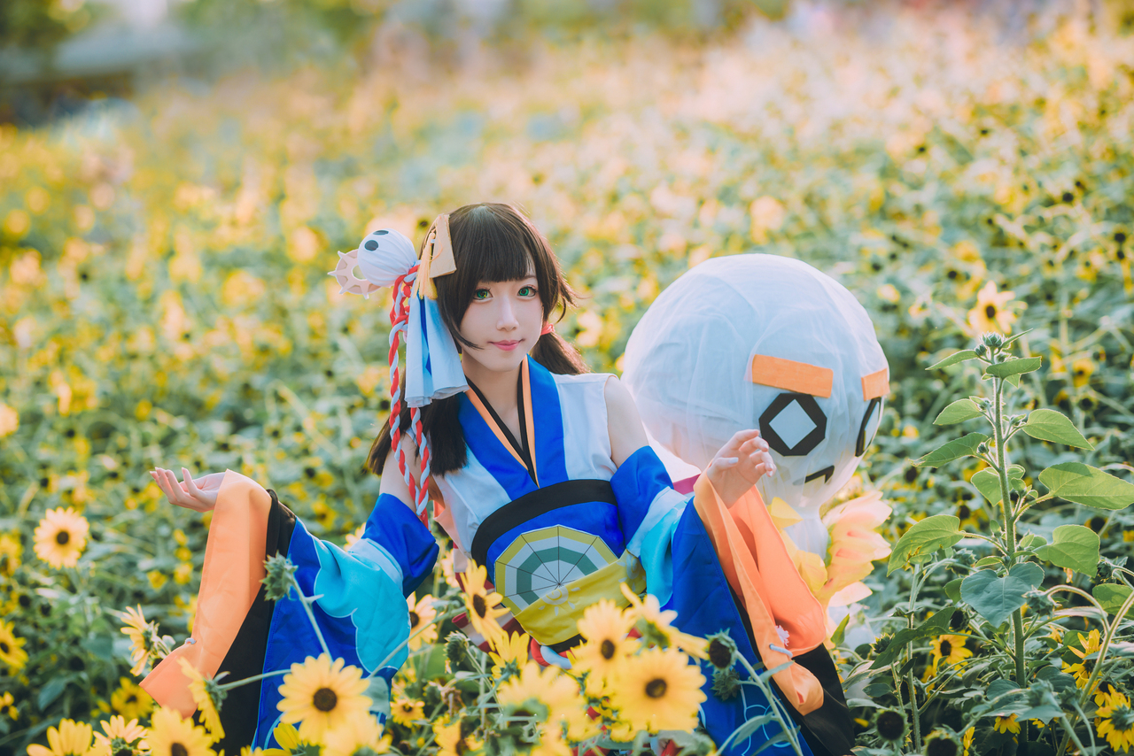 阴阳师日和坊cosplay
