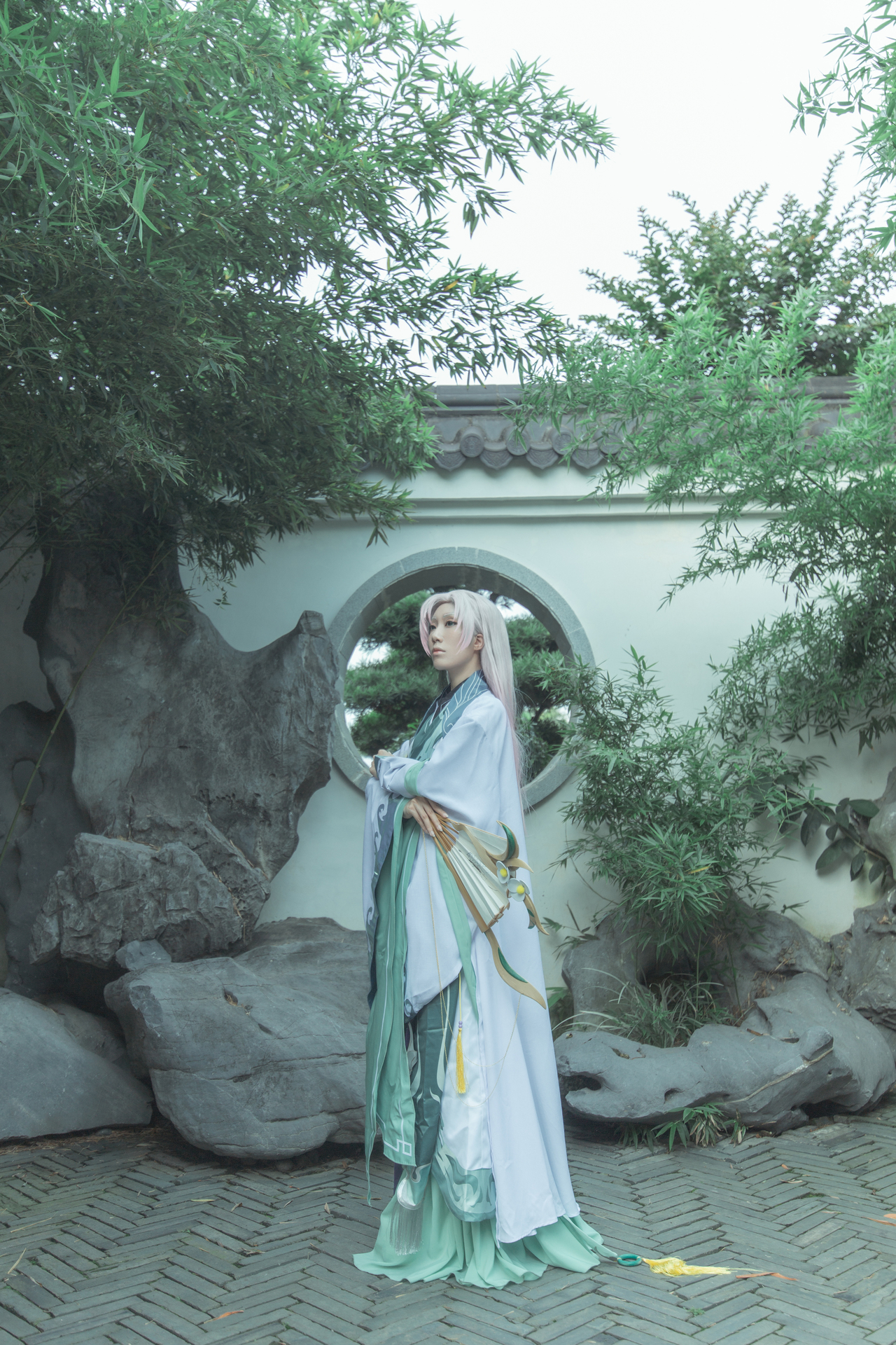 食物语·龙井虾仁cosplay