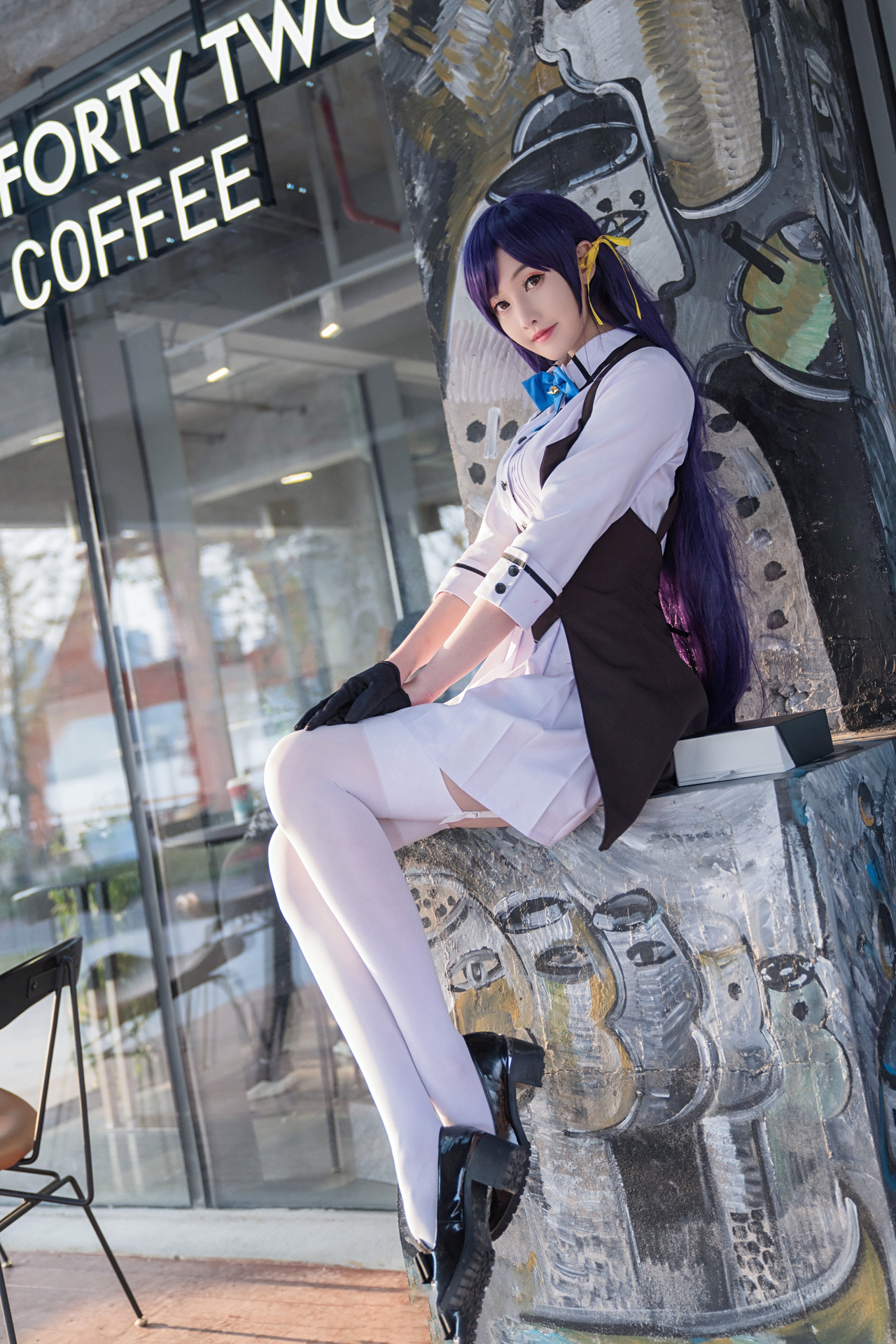 《双生视界》时无瑕cosplay