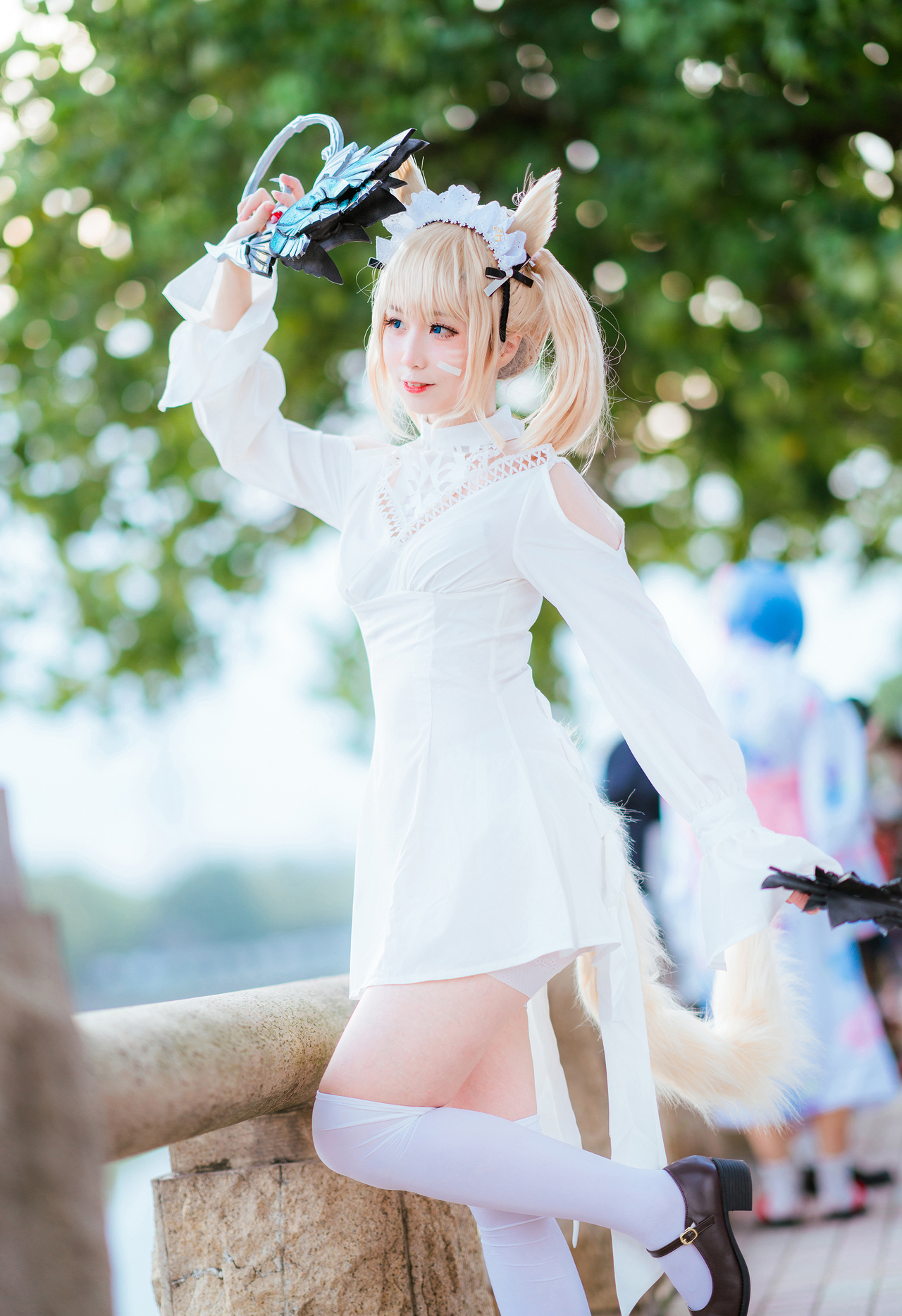 《最终幻想》舞者猫猫cosplay