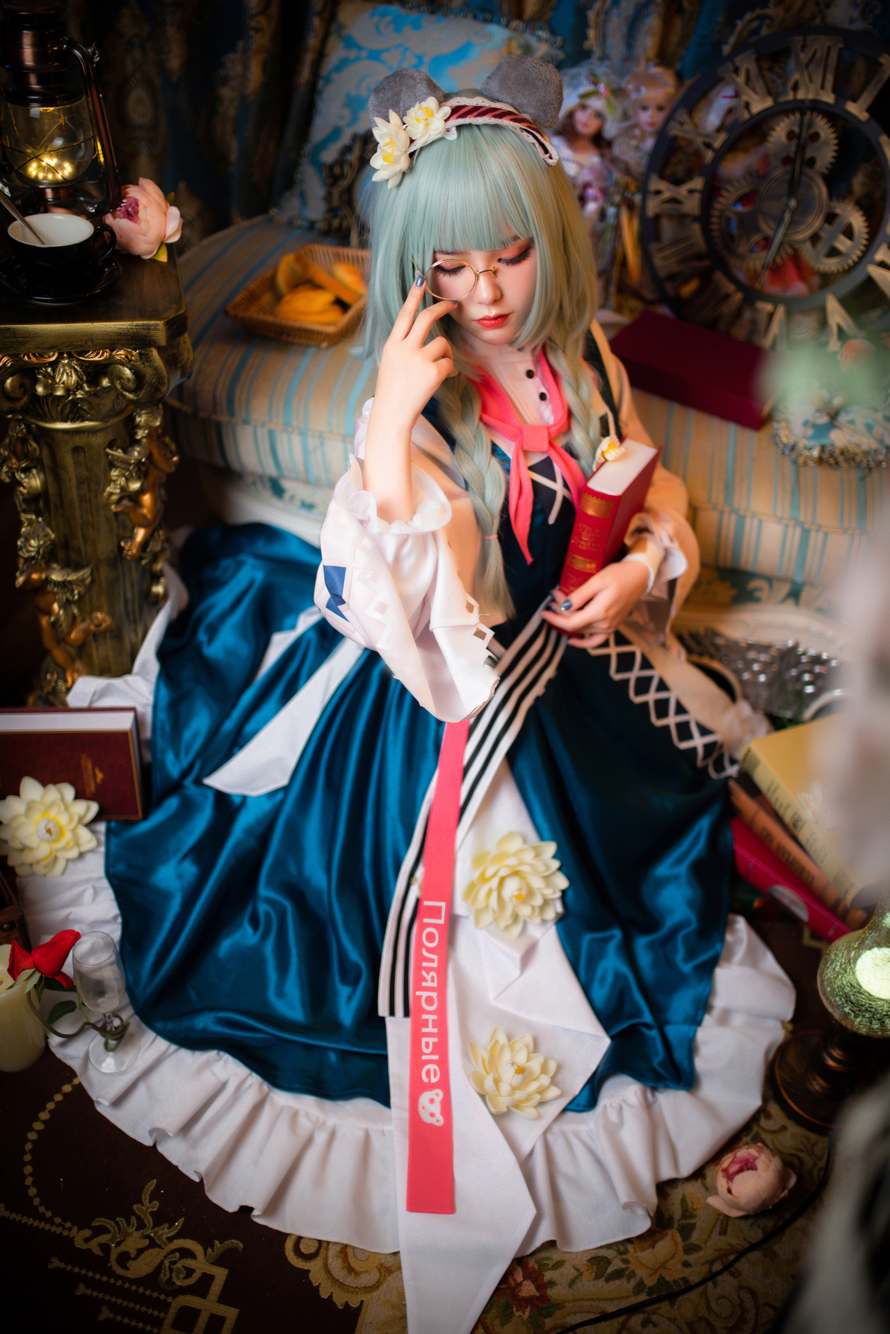明日方舟真理cosplay