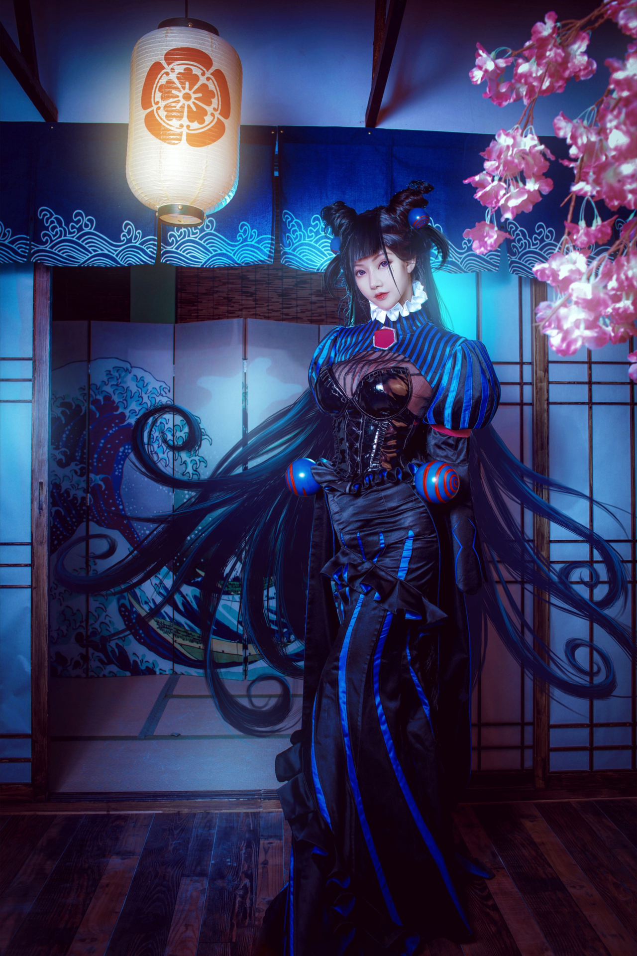 Fate Grand Order 紫式部cosplay Fate Grand Order 紫式部cosplay