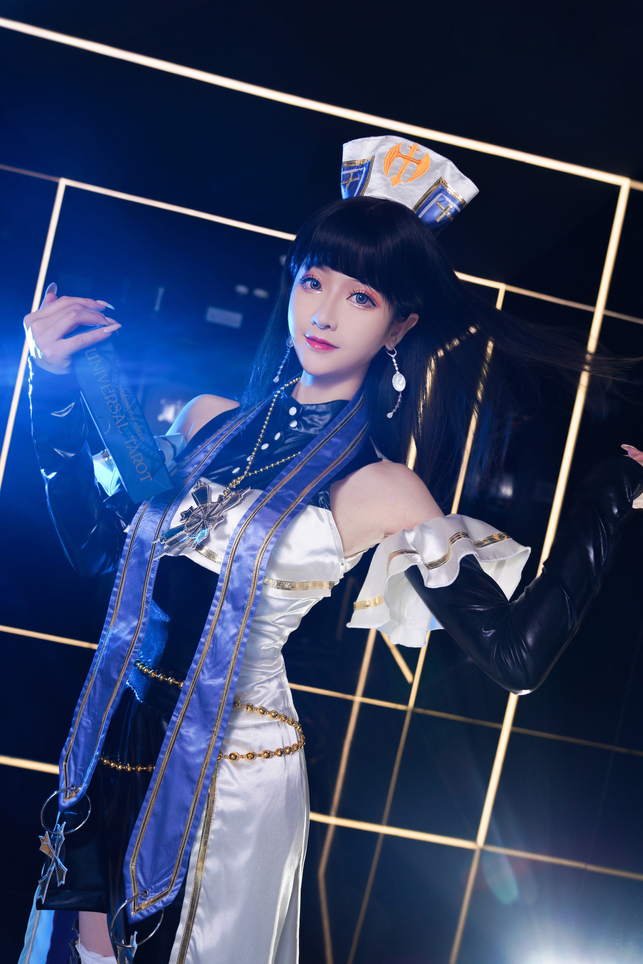 地下城与勇士 女圣职者cosplay