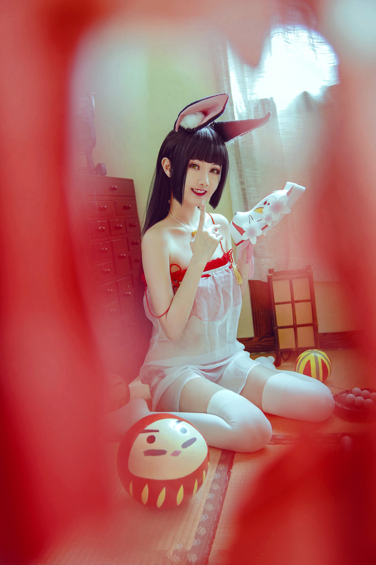 碧蓝航线 长门cosplay