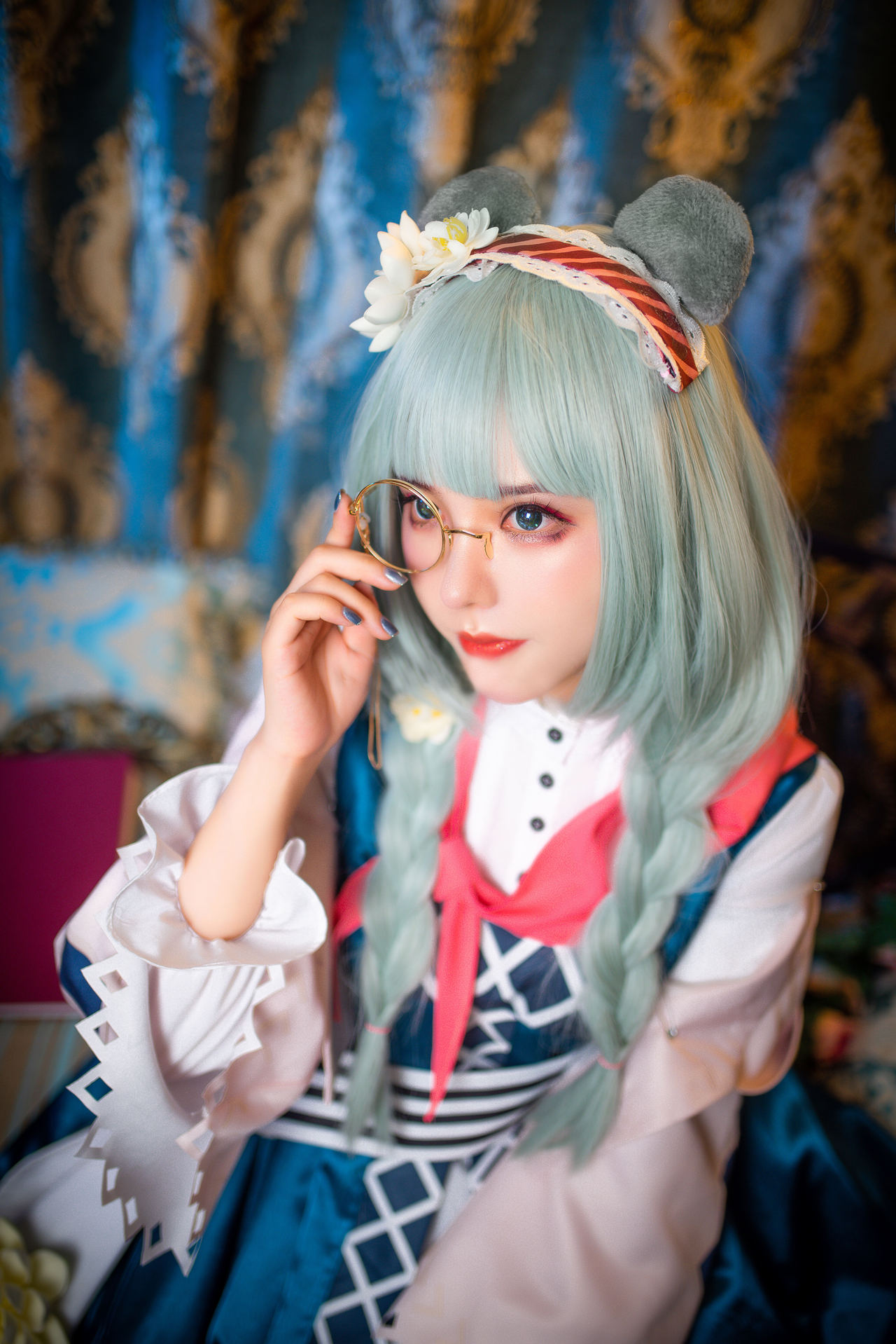 明日方舟真理cosplay